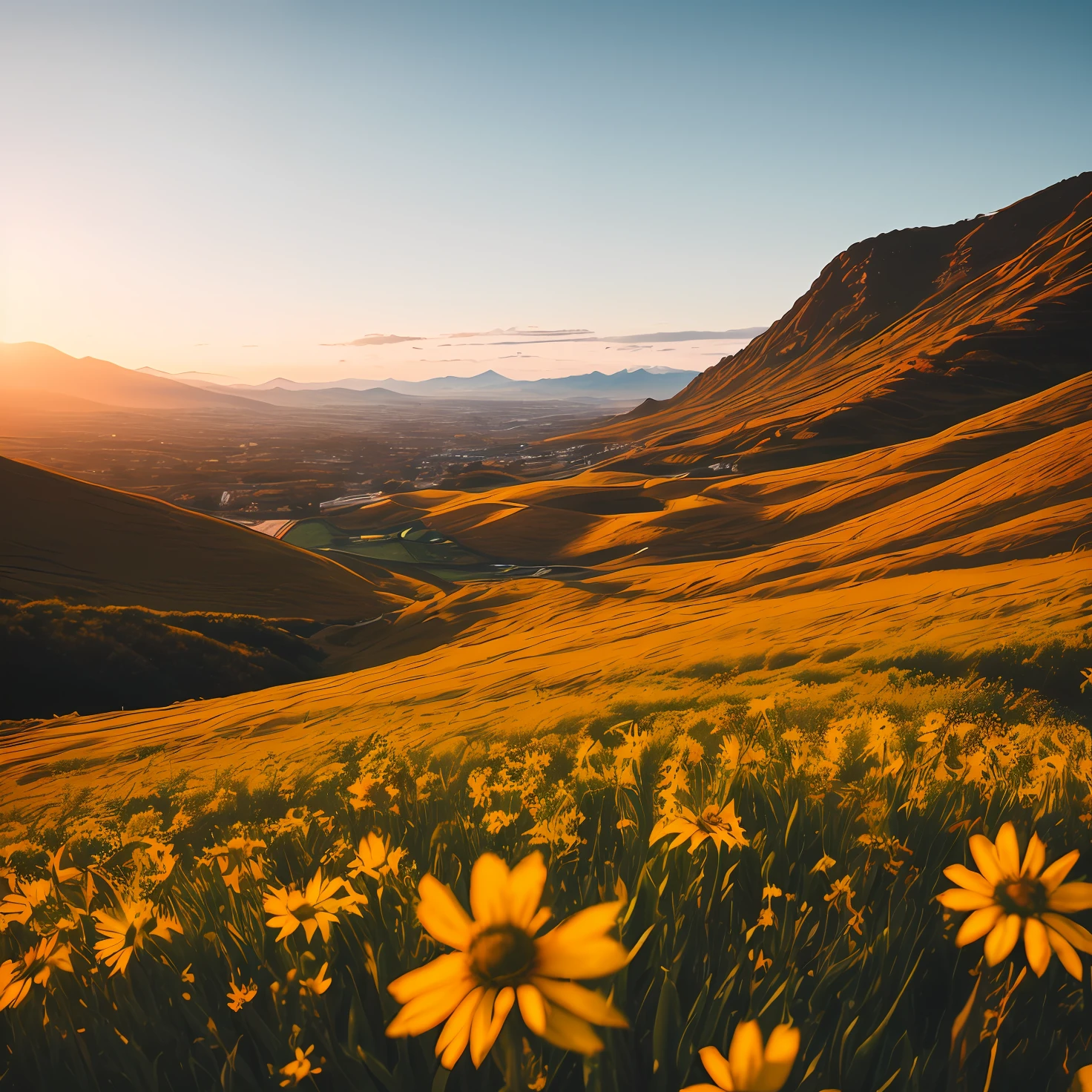 RAW photo of a landscape, small details, photorealistic, ultra-realistic photo, 8k uhd, dslr, soft lighting, high quality, film grain, Fujifilm XT3, (masterpiece)