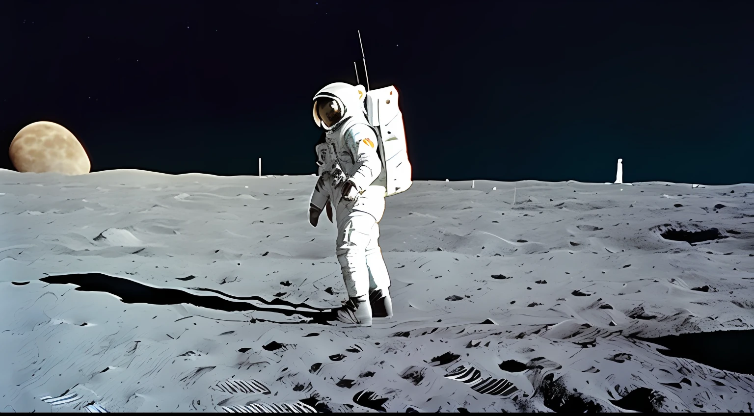 Lunar astronauts, A walk on the moon, Lunar astronauts, On the moon, Stand on the Moon, walking in the moon, Astronaut jumping facing this way, Moon landing, on the moon, On Moon, Moon landing, moonwalker photo, Lunar background, Lunar surface, The moon cast by a man