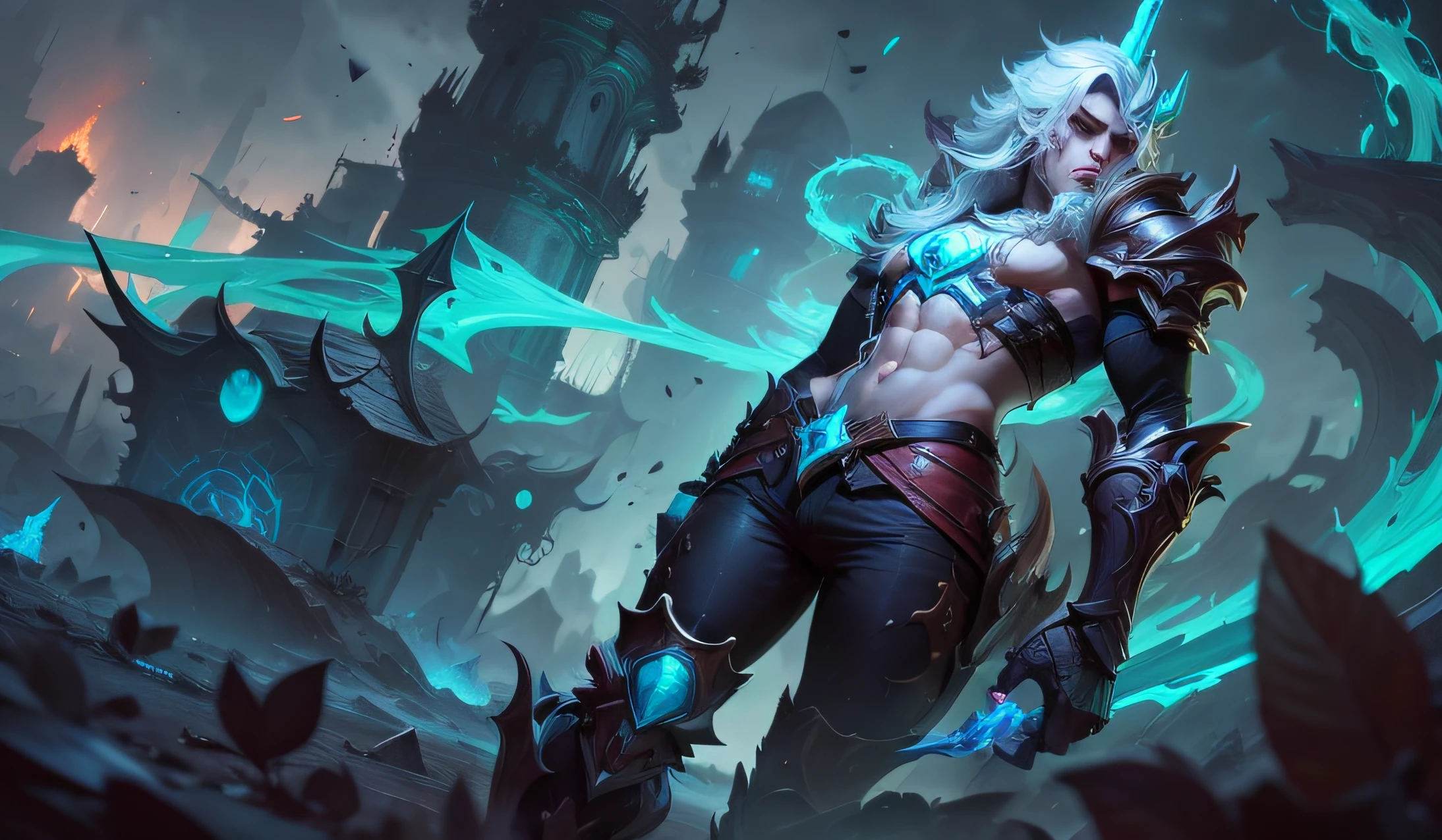 viego form league of legends epic relaistic detailed