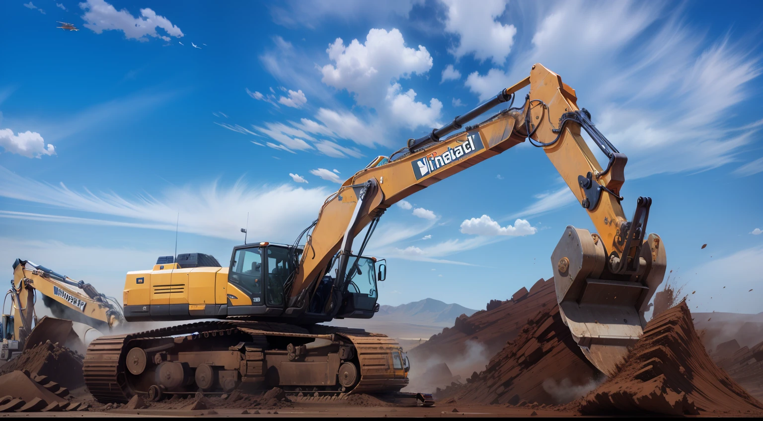 excavator