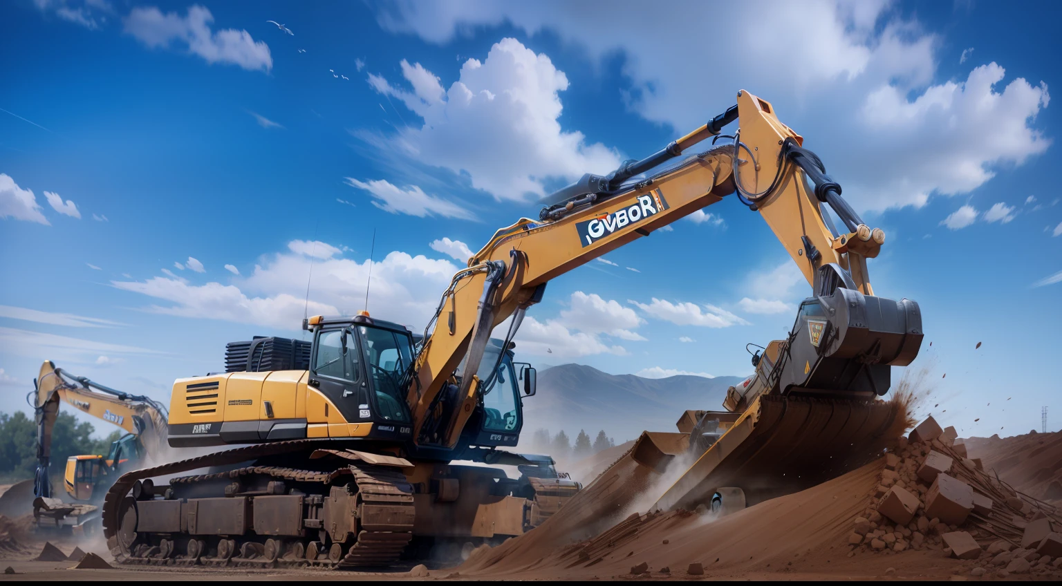 excavator