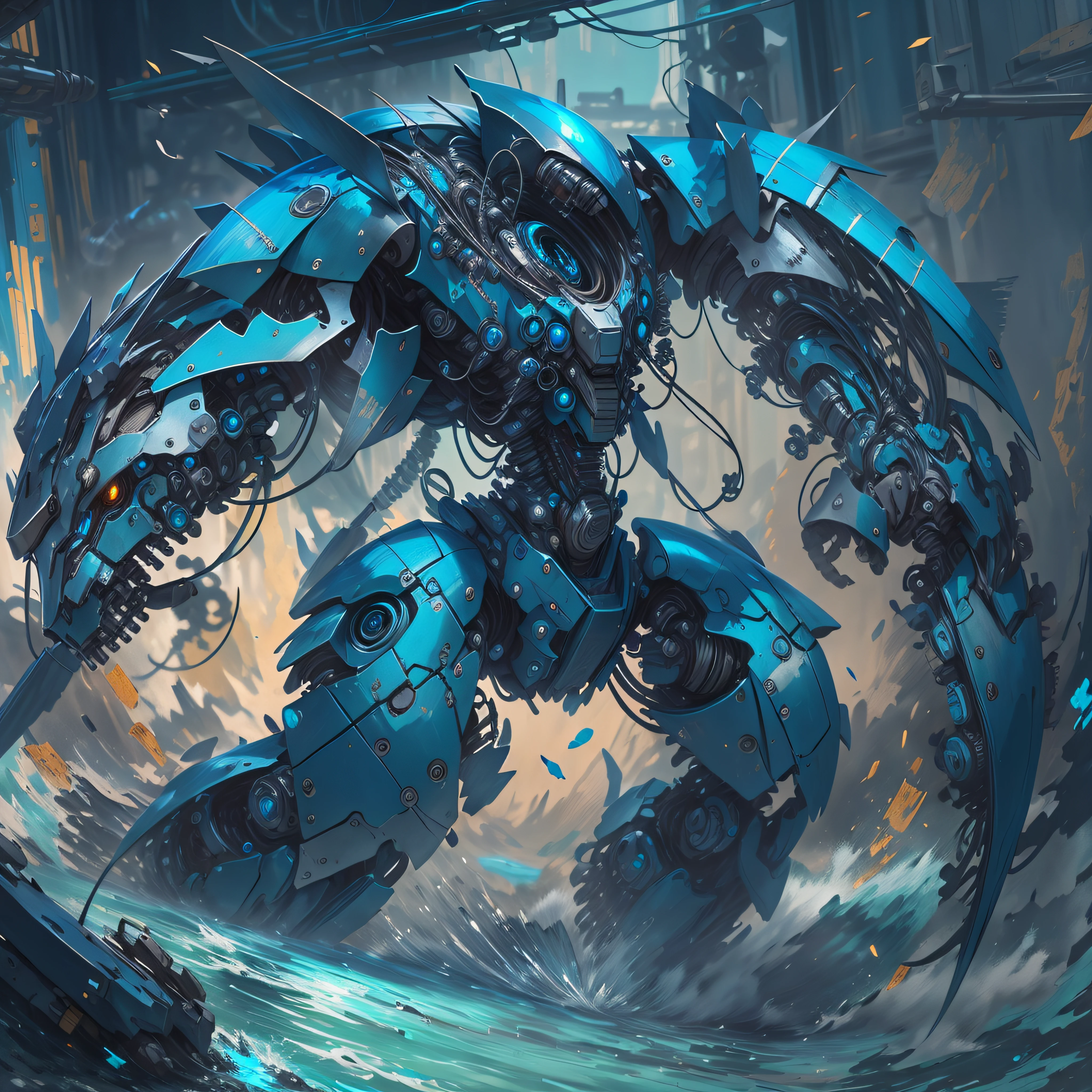 Blue Mech4nim4lAI [blue shark :robot:.5]