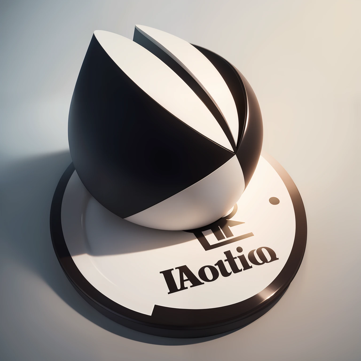 Logo, logo tipo, nome Gustavo Nara, moderno, elegante, refinado, minimalista, simples, 4k, restaurante, gastronomia