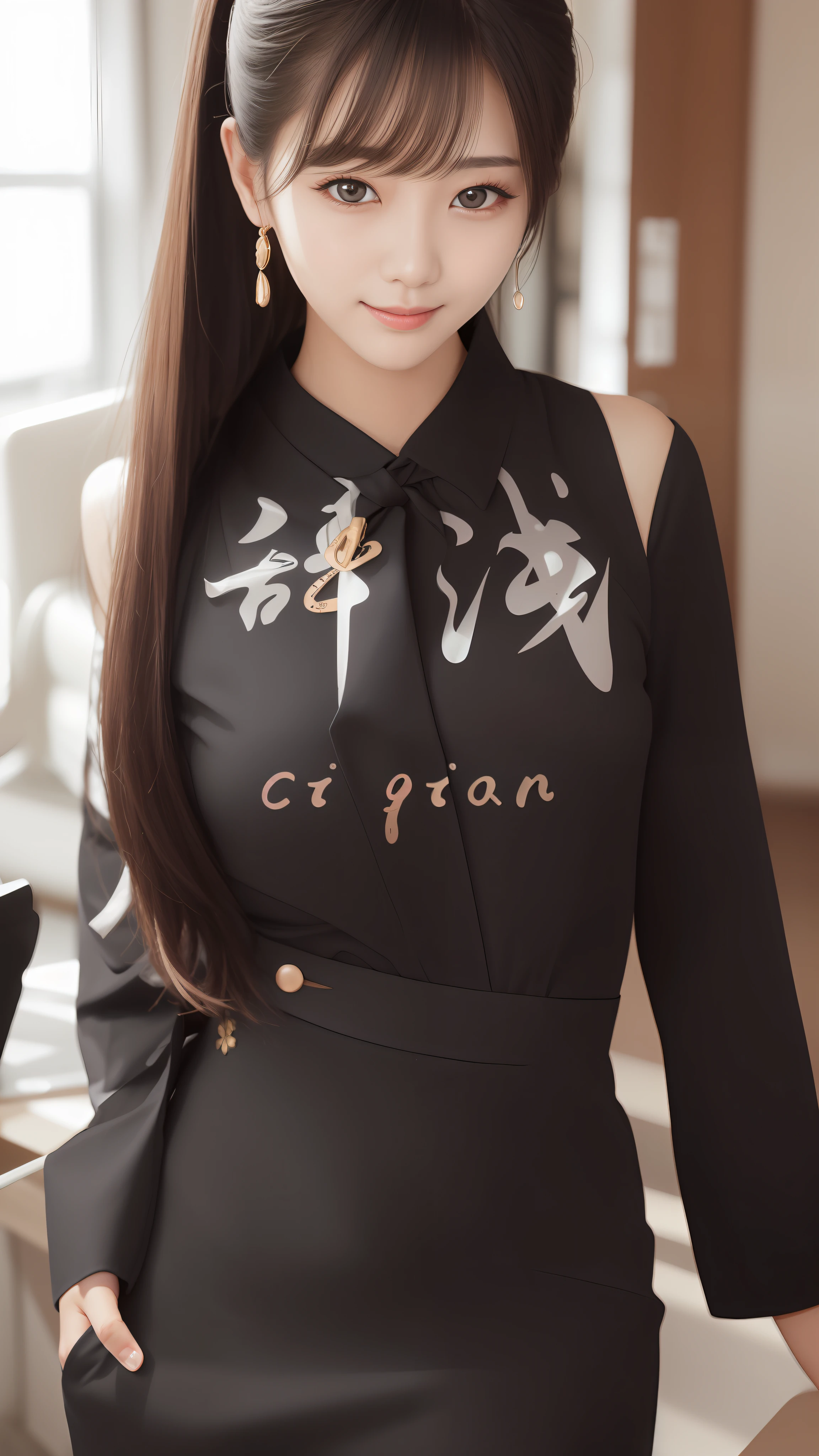 1girl,超高分辨率,(best qualtiy,tmasterpiece:1.2),ultra - detailed,(Real Human,Fashion photography portrait,photore,full bodyesbian,dynamicposes),(Happy face:1.3,Enchanted smile),looking at viewert,long whitr hair,(flightattendantuniform),aerodrome,lounge room,
Korean face,long whitr hair,18yr old,详细的脸,(realisticlying,Photorealsitic:1.3),little breast,8K,beauitful face,Kpop,Oval shaped face,Light makeup,Korean famous brand,Big brand,