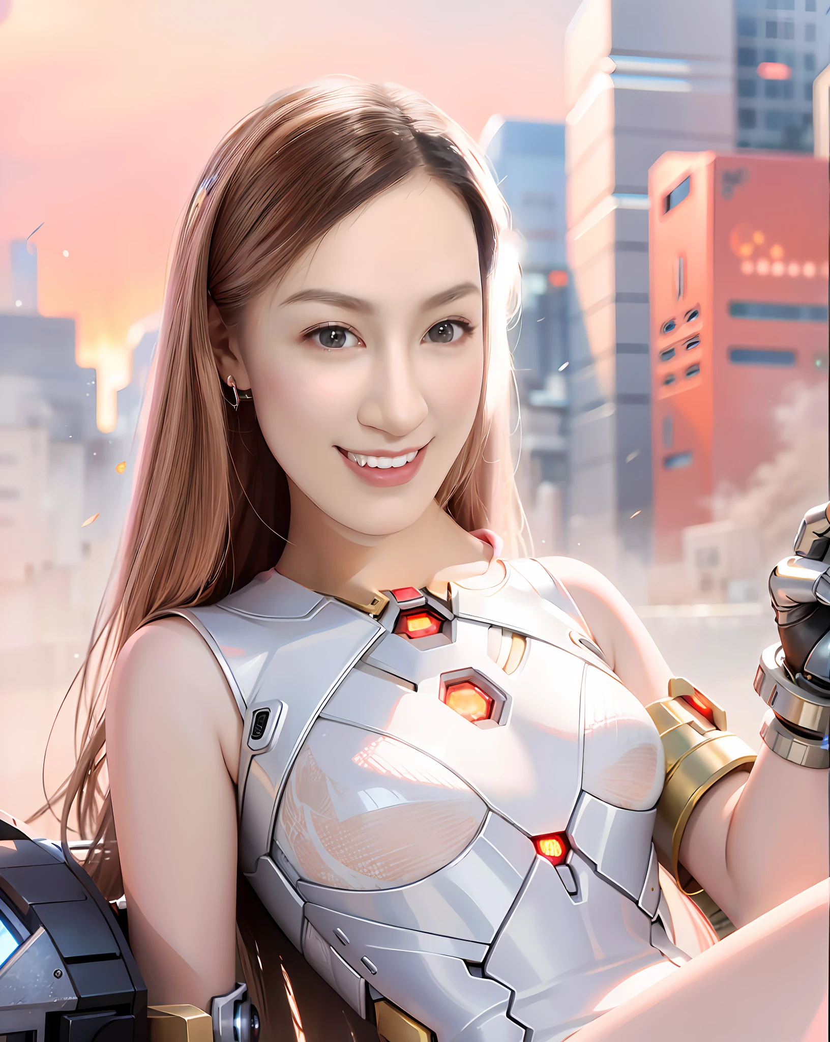(1girl:1.3), solo,__body-parts__, official art, unity 8k wallpaper, ultra detailed, beautiful and aesthetic, beautiful, masterpiece, best quality, RAW, masterpiece, super fine photo,, best quality, super high Resolution, photorealistic, sunlight, full body portrait, stunningly beautiful,, dynamic pose, delicate face, vibrant eyes, (side view), she is wearing a futuristic Iron Man mech, red and gold, Highly detailed abandoned warehouse background, detailed face, detailed complex busy background, messy, gorgeous, milky, high detailed skin, realistic skin details, visible pores, sharp focus, volumetric fog, 8k uhd, dslr camera, High quality, film grain, fair skin, photorealism, lomography, sprawling metropolis in a futuristic dystopia, view from below, translucent