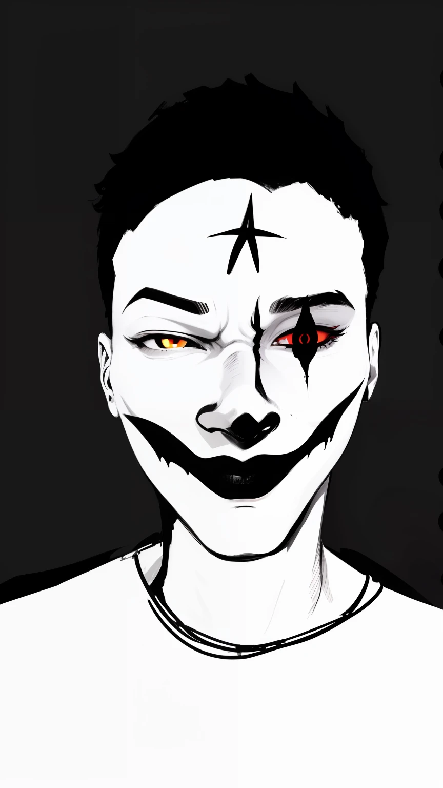 Black Joker is white