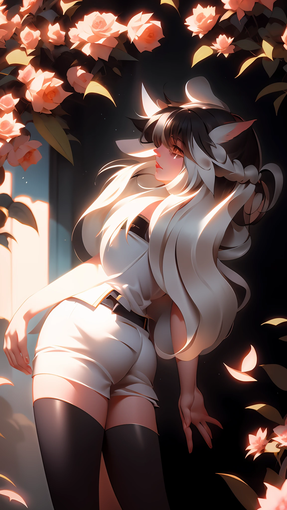 a drawing of a woman in a short skirt and stockings, thick lineart, thick black lineart, perfect lineart, clean anime outlines, clean lineart, simple lineart, lineart, thick line art, line art!!, bold lineart, intense line art, heavy lineart, holo is a wolf girl, variable lineart,, beautiful line art, detailed manga style, extremely fine ink lineart,exquisite line art, perfect lineart,exquisite line art, exquisite digital illustration, detailed digital drawing,digital anime illustration, a beautiful artwork illustration, detailed matte fantasy portrait, beautiful line art, great digital art with details, goddess. extremely high detail, 4k detailed digital art, stunning digital illustration, digital fantasy illustration,((Best quality)), ((masterpiece)), (detailed:1.4), 3D, an image of a beautiful female,HDR (High Dynamic Range),Ray Tracing,NVIDIA RTX,Super-Resolution,Unreal 5,Subsurface scattering,PBR Texturing,Post-processing,Anisotropic Filtering,Depth-of-field,Maximum clarity and sharpness,Multi-layered textures,Albedo and Specular maps,Surface shading,Accurate simulation of light-material interaction,Perfect proportions,Octane Render, Two-tone lighting,Wide aperture,Low ISO,White balance,Rule of thirds,8K RAW,subsurface scattering, best ratio of four fingers and one thumb