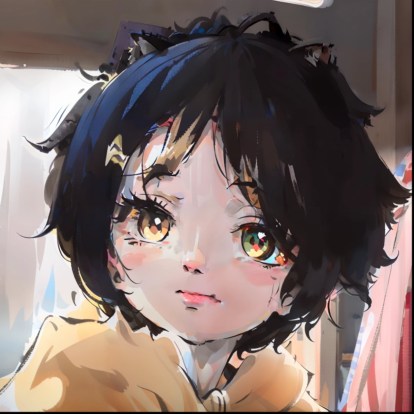 cat ear