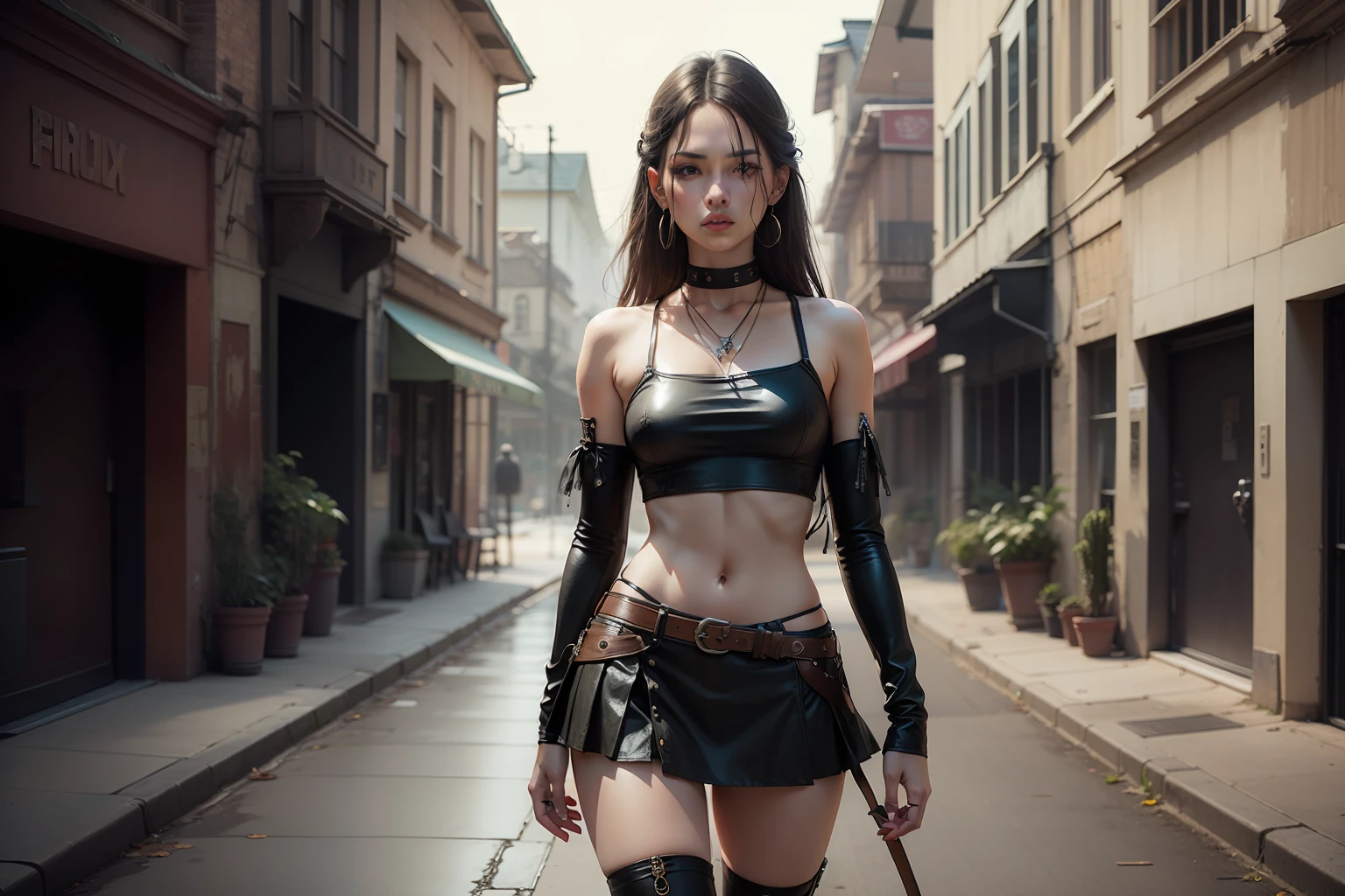 A fantasy in grunge