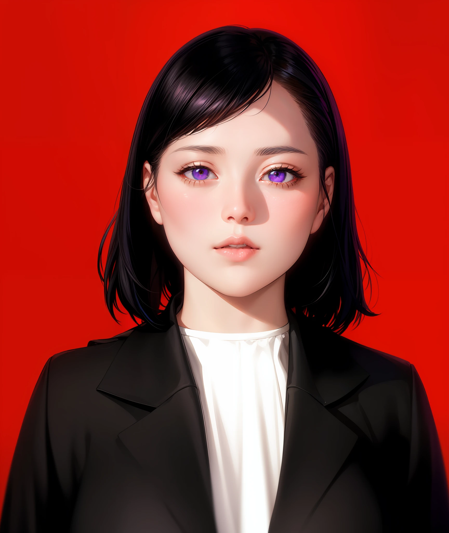 Short hair, (front focus),(in the dark:1.6),
Hyperrealist portrait of female by david hockney and alphonse mucha,fantasy art, photo realistic, dynamic lighting, artstation, poster, volumetric lighting, very detailed faces, 4 k, award winning,, 1girl, in the dark, deep shadow, low key,cowboy shot,(official clothing:1.4) ,long hair,white hair,