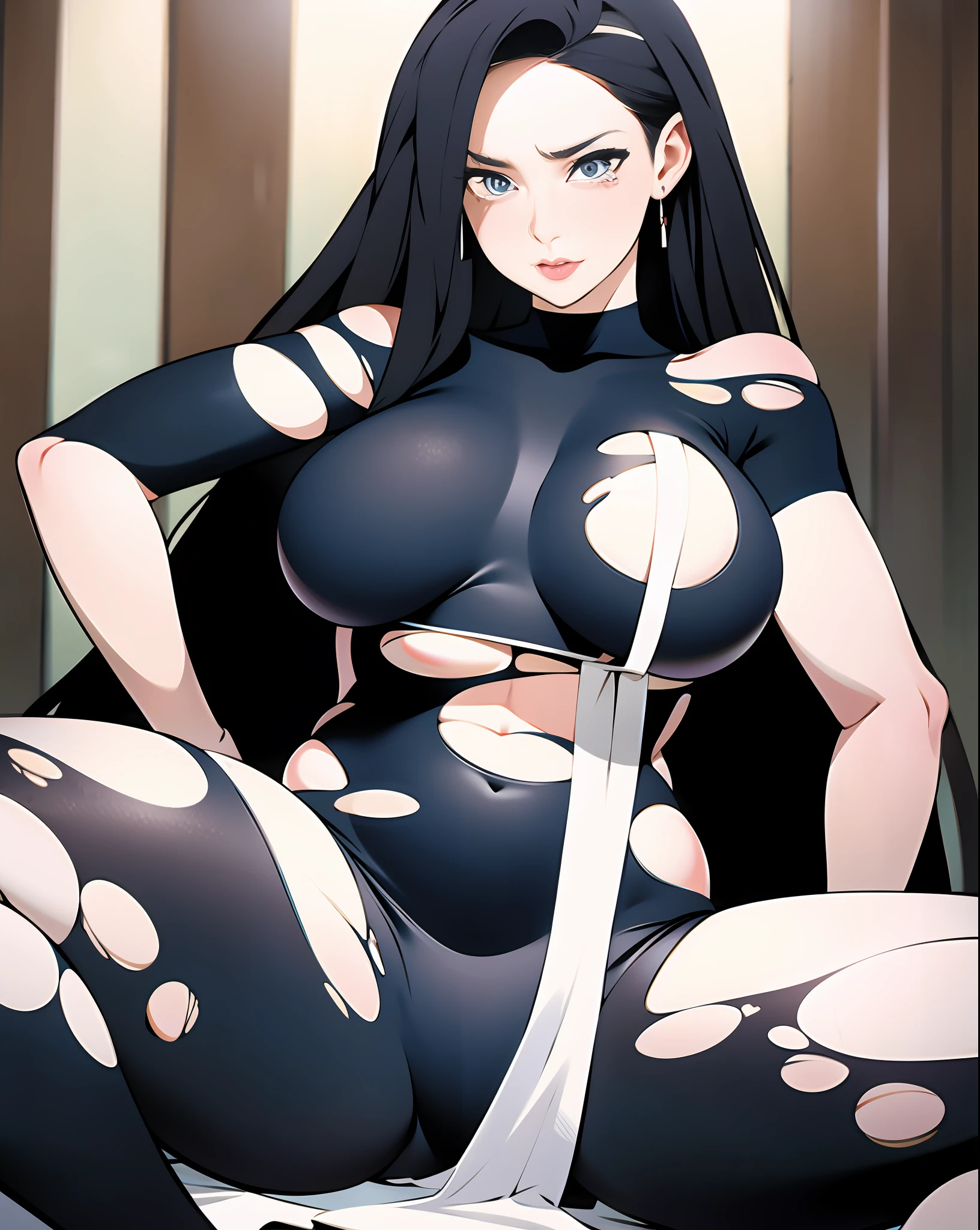 A MILF,A MILF,One girl,full bodyesbian, torn cloth, stamp , Spread legs, hand behind head, Underarms, Cry, Tears, Humiliated, Long hair,Heart-shaped pupils, black latex bodysuit, Torn clothes, torn legwear, Naked schoolgirl standing rude man having sex from behind,full , upper legs,Pathetic, cum on bodyl