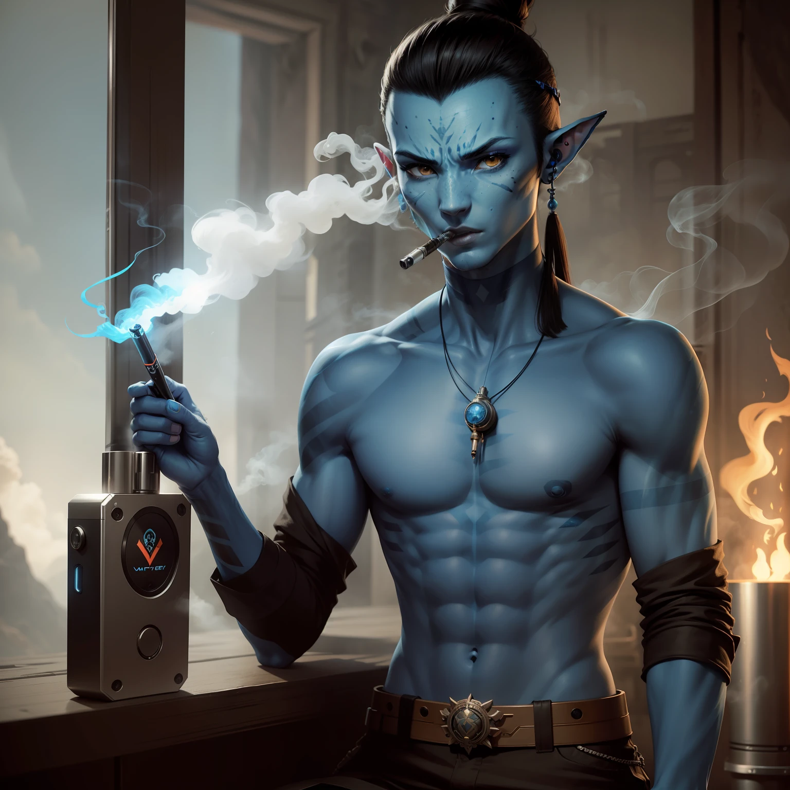 Avatar e-cigarettes