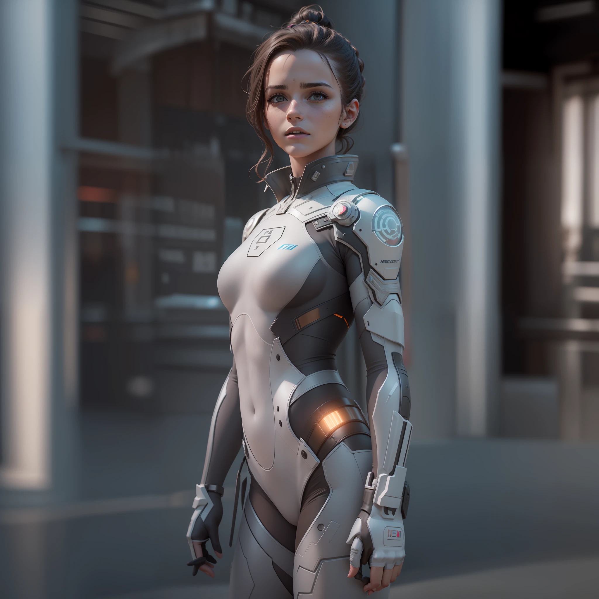 ((Mejor calidad)), ((obra maestra)), (detallado: 1.4), 3D, una imagen de una hermosa mujer cyberpunk, Emma Watson, HDR (High Dymanic Range), trazado de rayos, NVIDIA RTX, superresolución, unreal 5, Sub-Surface Scatterring, texturizado PBR, posprocesamiento, Anisotropic filtering, profundidad de campo, Maximum clarity and sharpness, texturas de varias capas, mapas de albedo y especulares, sombreado de superficie, Accurate simulation of light-material interaction, proporciones perfectas, octanaje render, two tone lighting, amplia apertura, ISO bajo, balance de blancos, regla de tercios, 8K RAW,