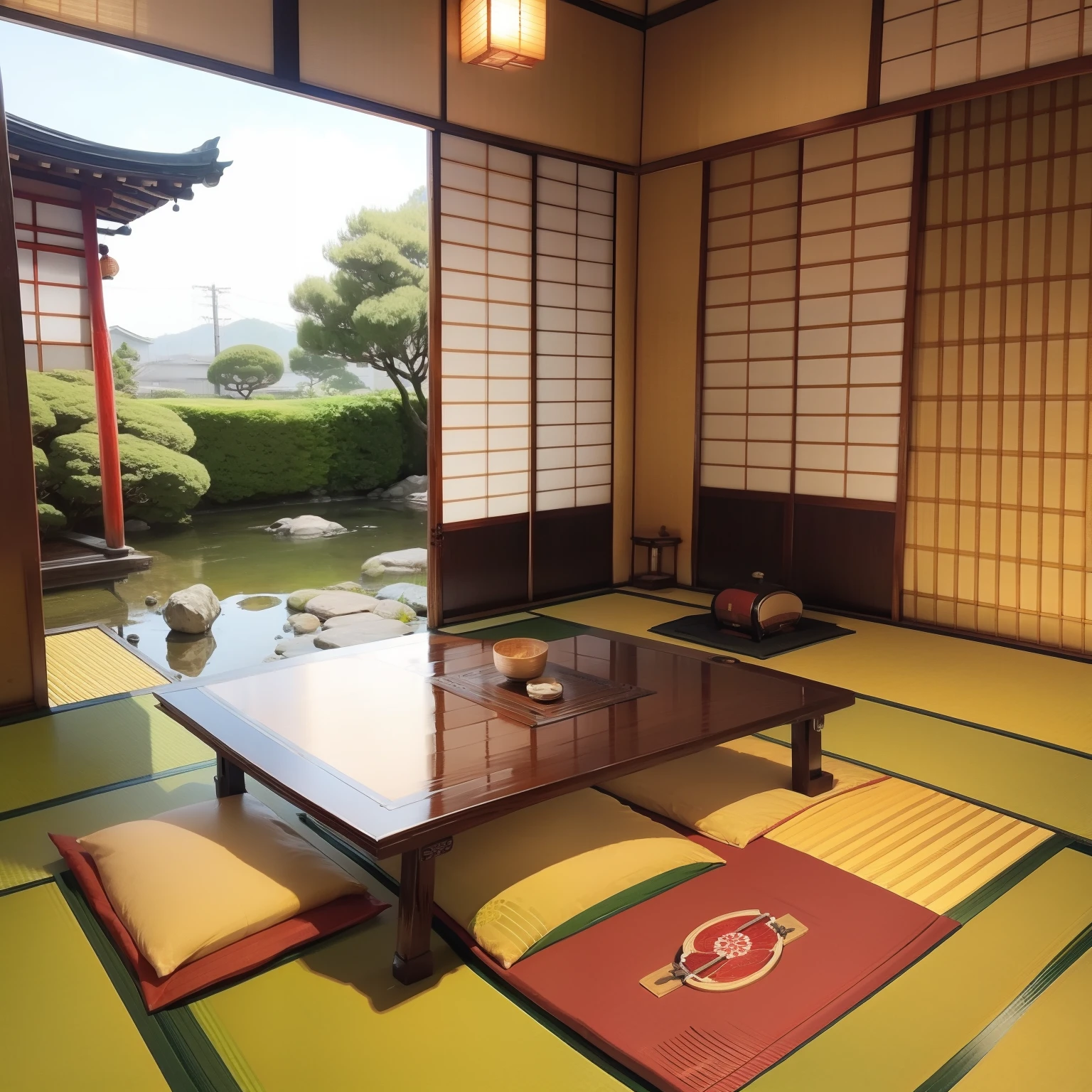 A Japanese style
