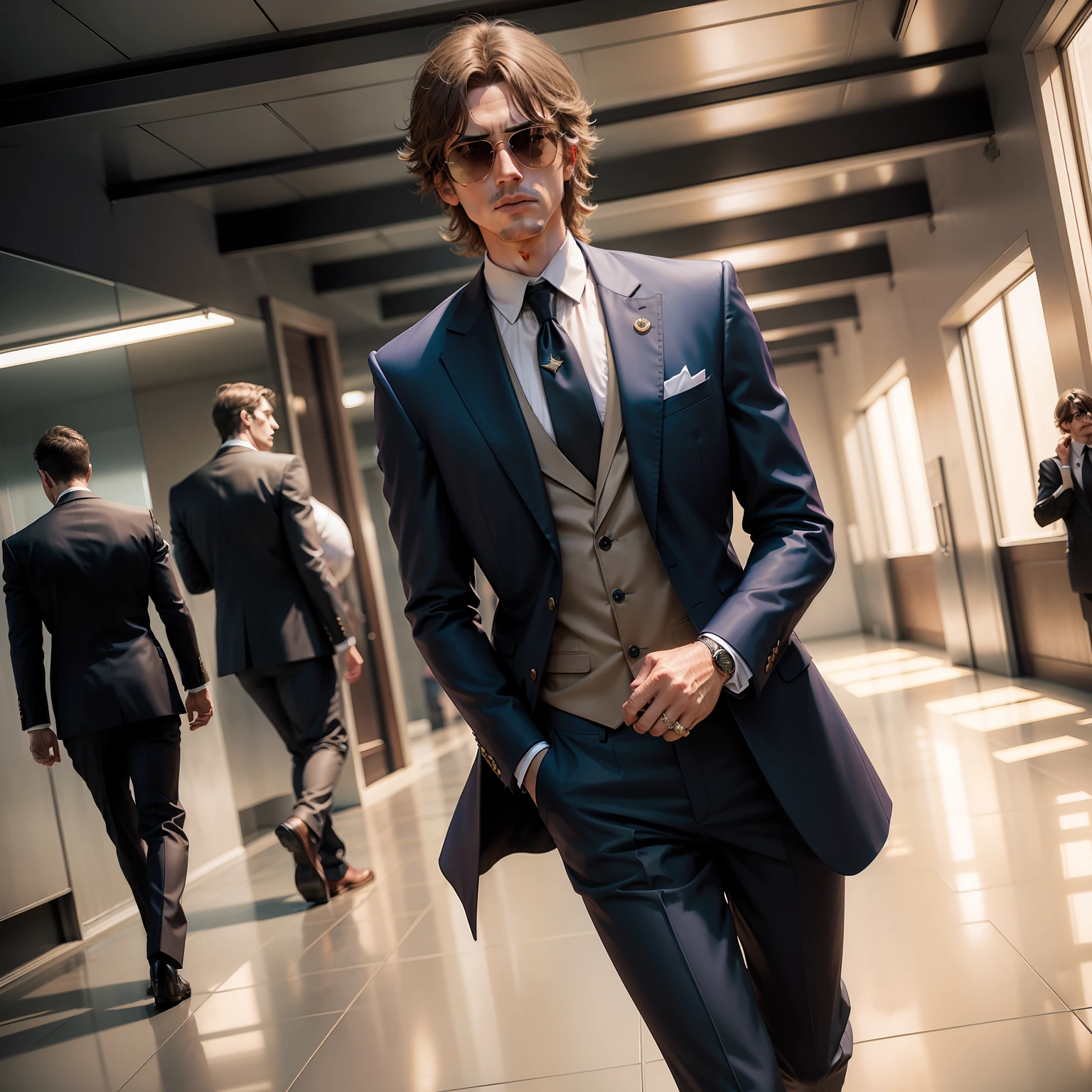 Send big star suit thugs