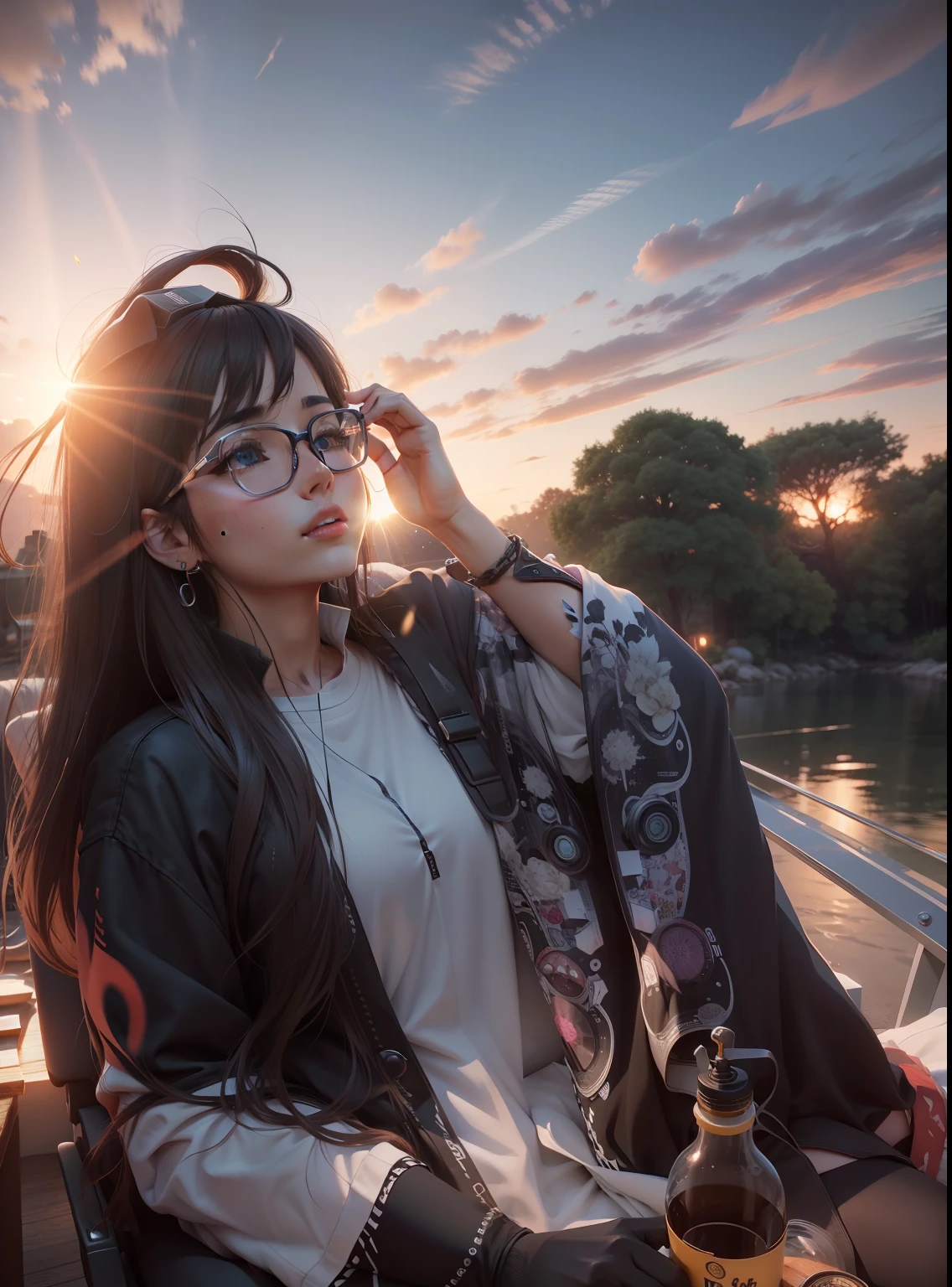 Change it to 3D anime, 8k, ultra realistic