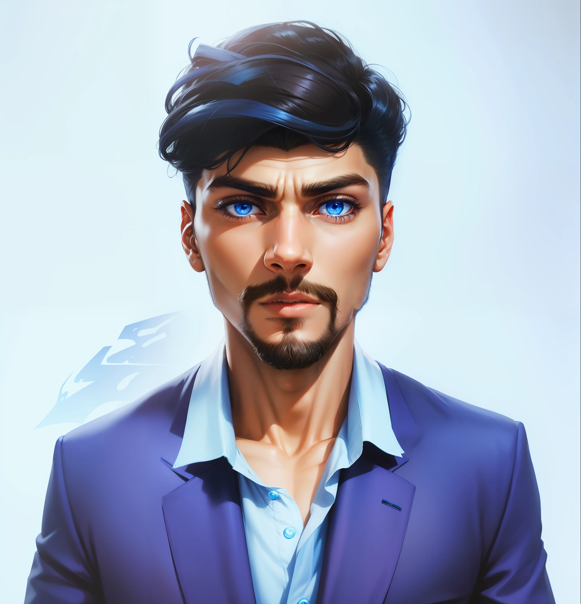 Blue eyes,avatar, handsome, smart, manly,4k