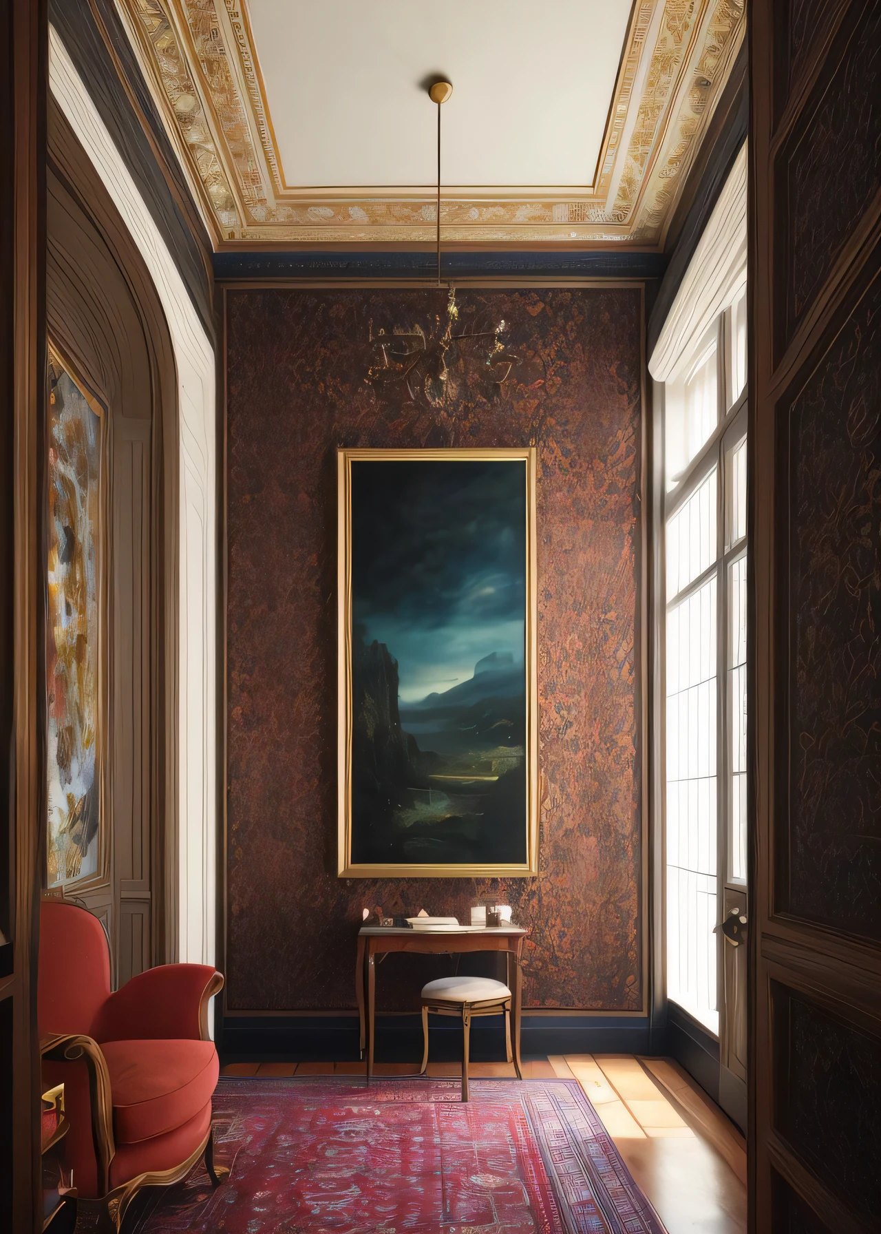 ((masterpiece)), best quality, real, photoshoot, realistic, , perspective, luminescent, bright colors, illusion, atmospheric scene, masterpiece, best quality, professional photographie, 70mm lense, detail love, good quality, unreal engine 5, wallpaper, colerful, art, (hdr:1.5), hyperdetailed, (artstation:1.5), cinematic, warm lights, dramatic light, rich colourful, (background inside dark, moody, private study:1.3) , POV, nikon d850, film stock photograph, kodak portra 400, camera f1.6 lens, rich colors, hyper realistic, lifelike texture, (dramatic lighting), cinestill 800,