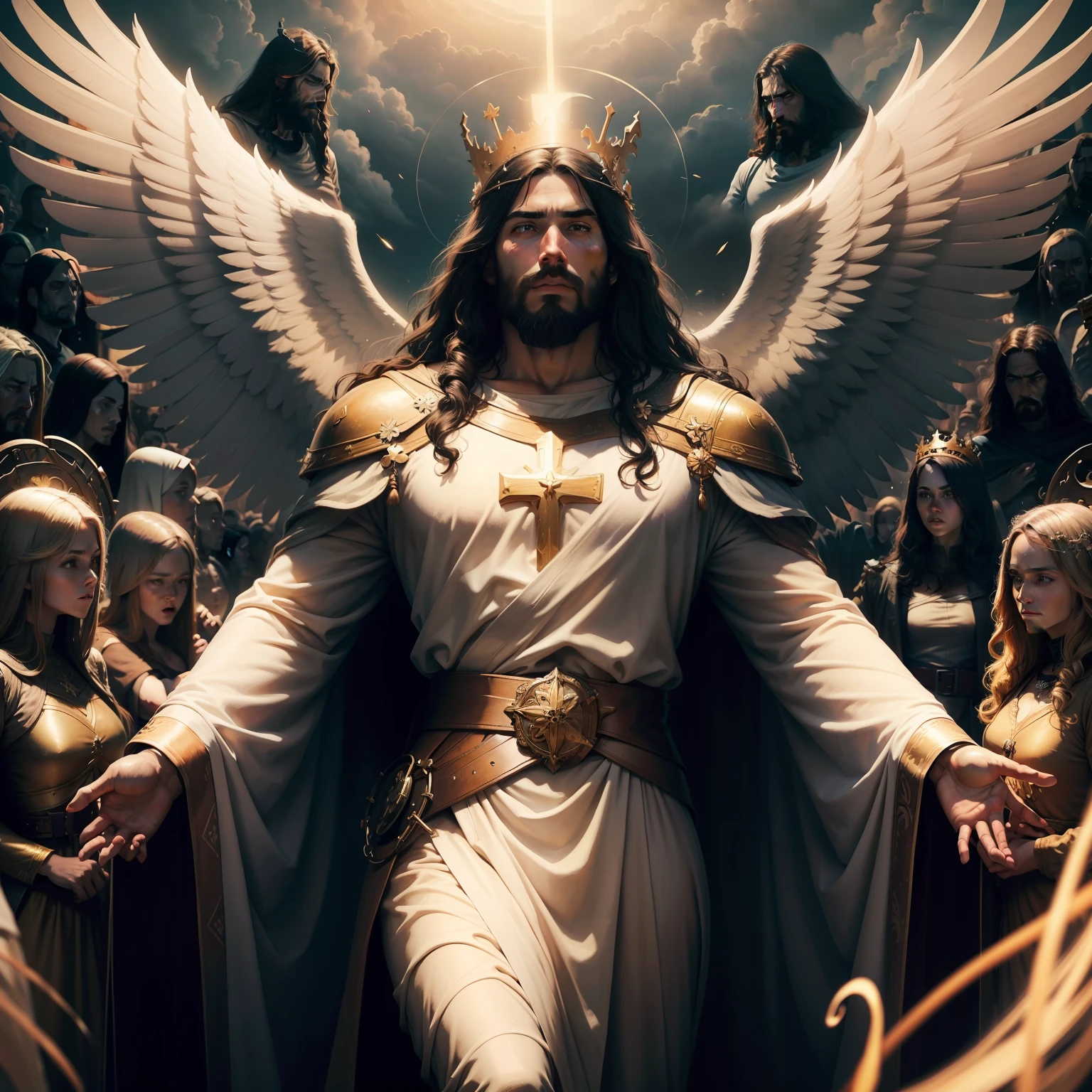the formidable face of Jesus