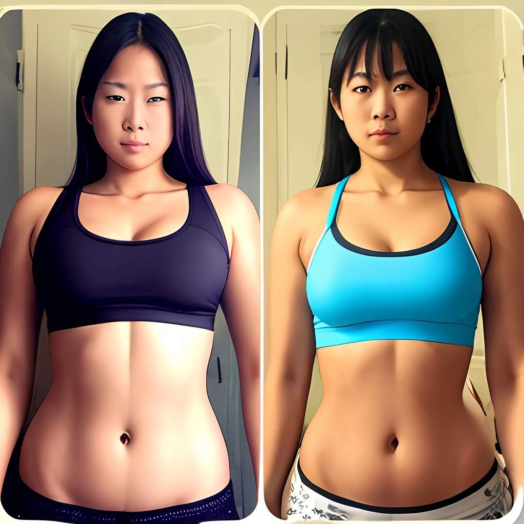 Make a person sitting and looking at theme camera :Knowing the basic principles of weight loss