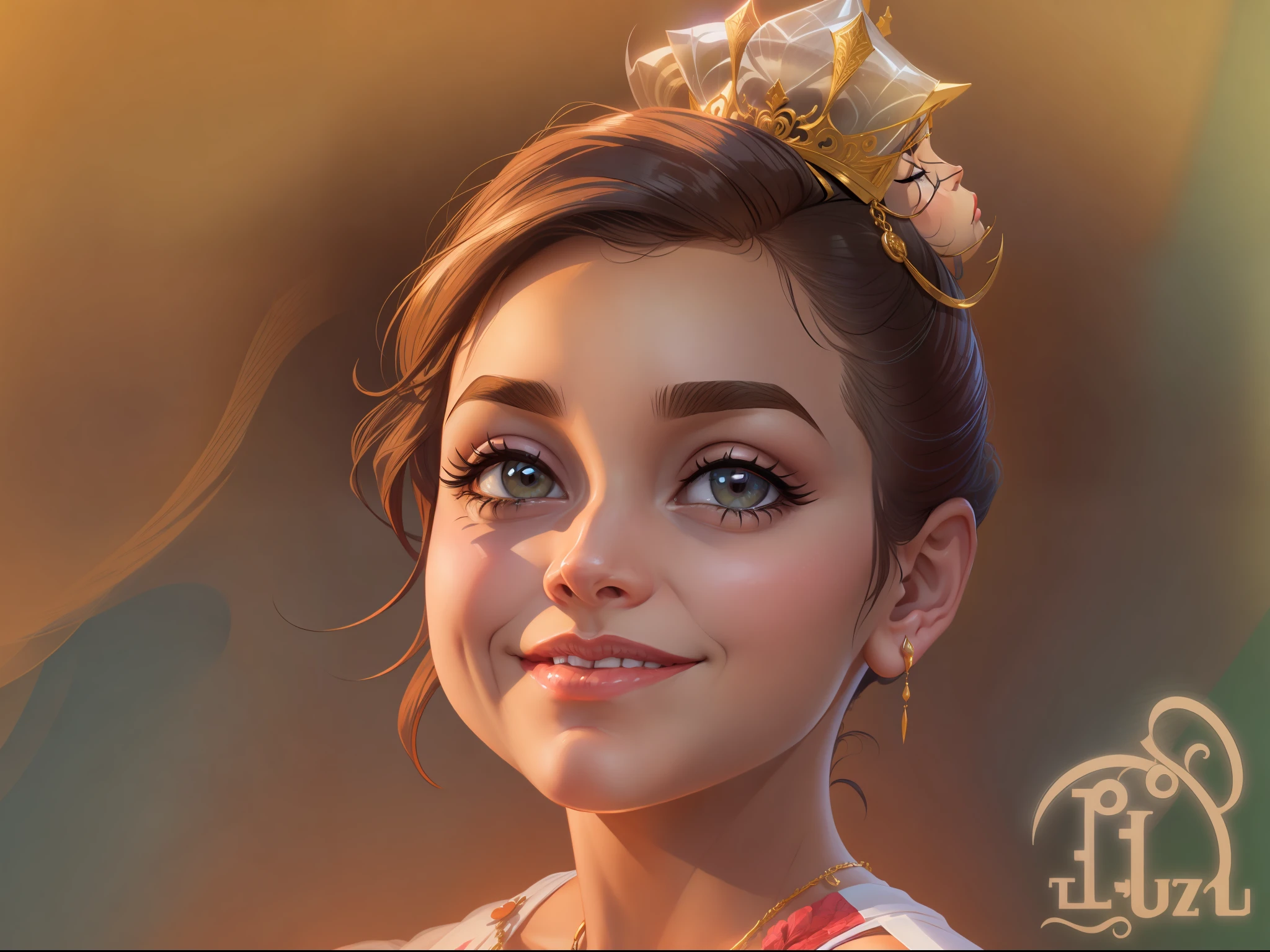 Bela, uma em festa de formatura, best quality, Retrato estilizado Cartunesco, (hiperdetalhe:1.15), (luz suave, perspicacity:1.2), (Contorno Linhas pretas 0.8), Estilo HQ