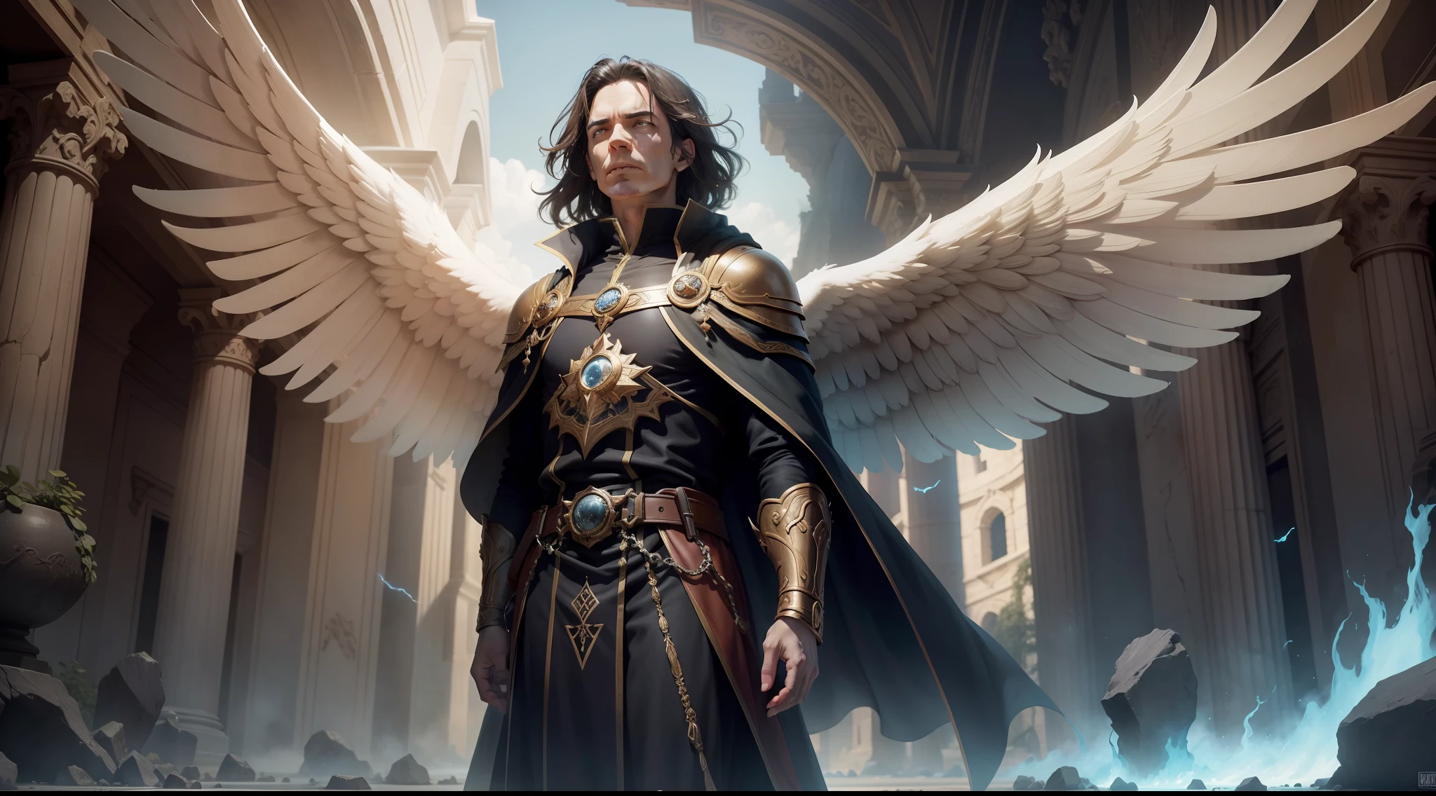 A renowned historian discovers an ancient prophecy that mentions the arrival of an ancestral angel who will bring cataclysmic changes to the world, and embarks on a perilous journey to uncover the truth and avoid destruction.