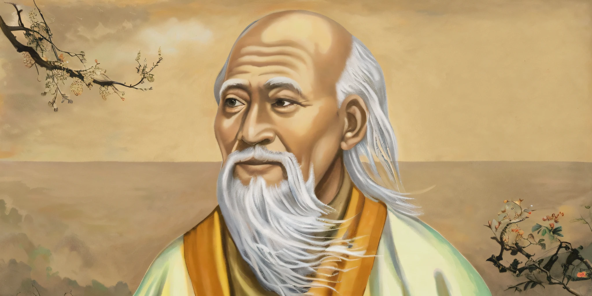wise elder, known for his wisdom and compassion,see beyond appearances, verdadeiro valor das coisas, conselhos e ensinamentos