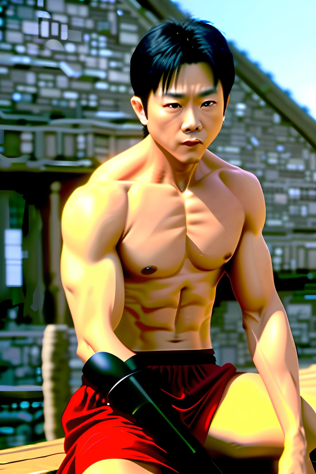 Jet li