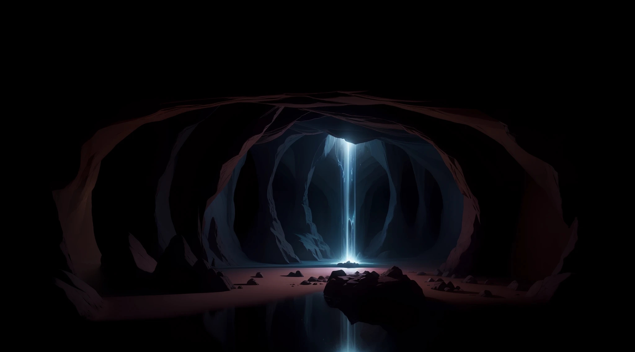 grande luz, magical cave lighting