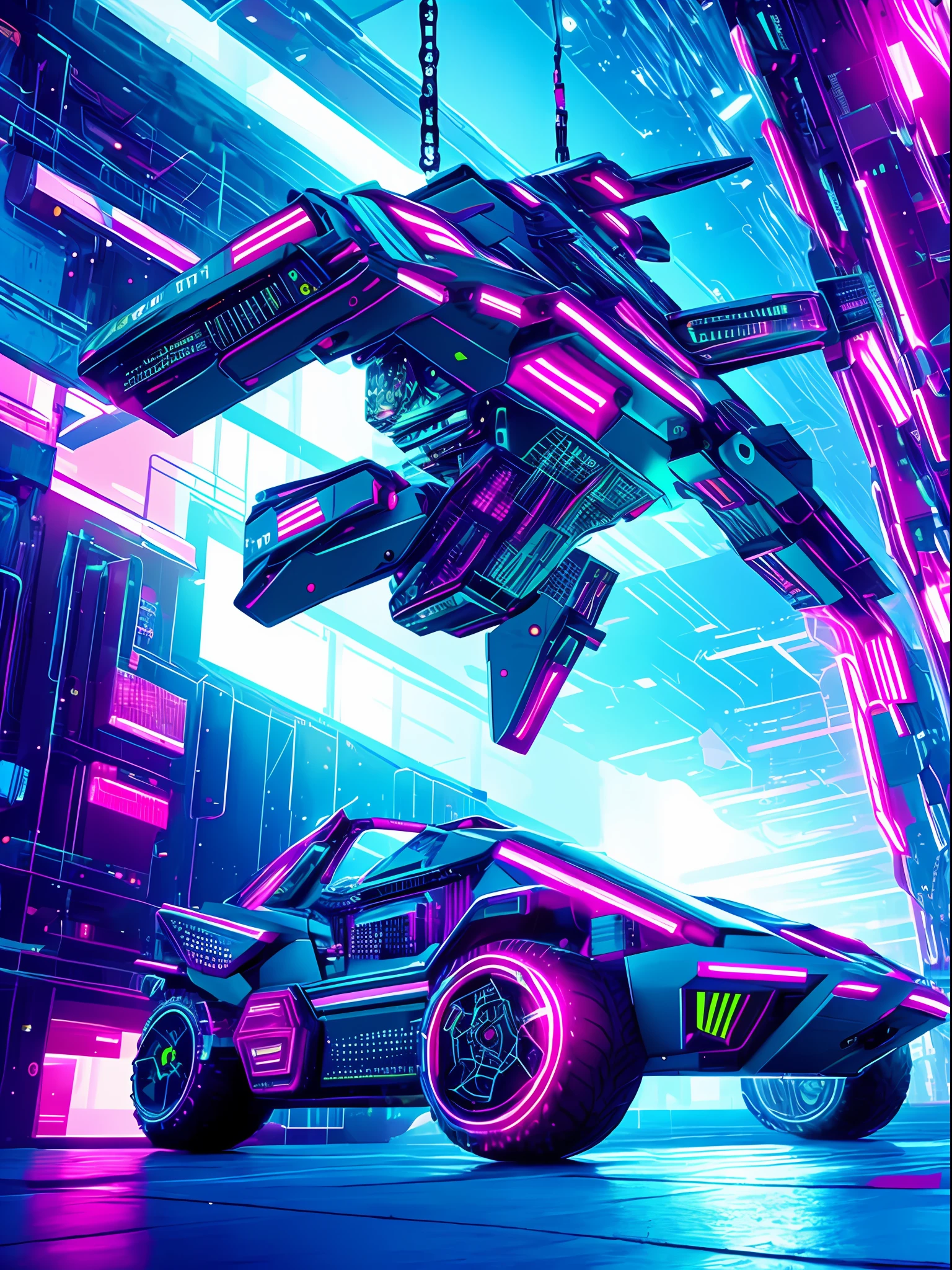 nave cyber punk
