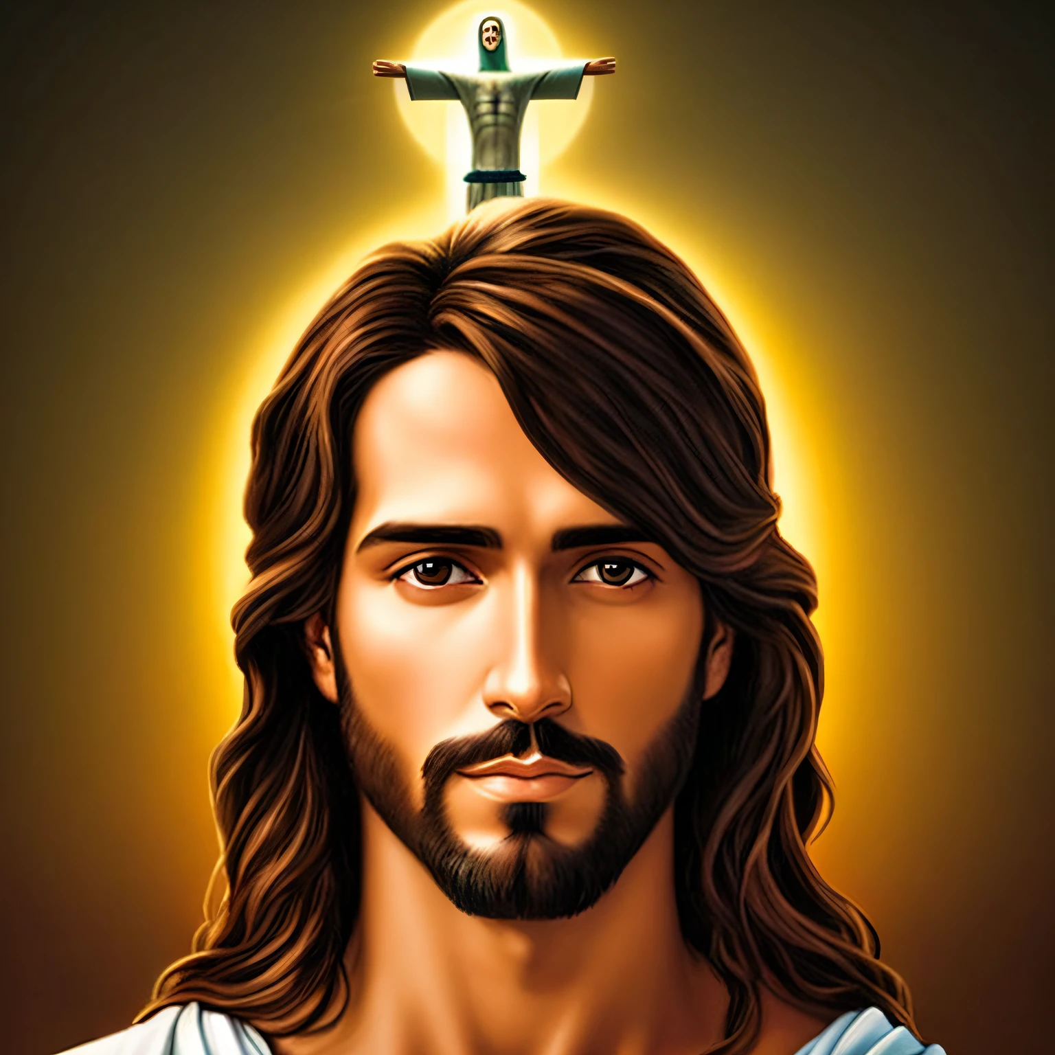 "retrato de Jesus Cristo, rosto divino de Jesus Cristo, jesus of nazareth, semblante sereno de Jesus Cristo, sagrado Jesus Cristo,".