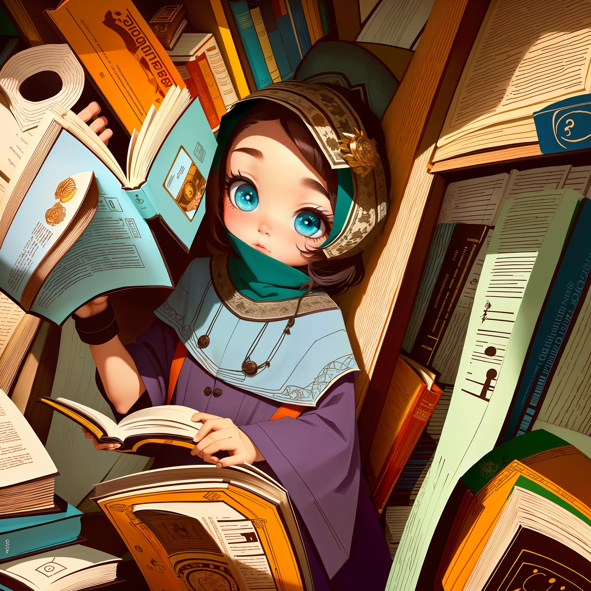 Coruja dos desenhos animados lendo um livro em uma cadeira em uma biblioteca, fundo da biblioteca, coruja bonito, olhos azuis, leitura na biblioteca, Da leitura aos jogos, Ler um livro, coruja incandescente, localizar o objeto oculto, Corujas incandescentes, Livros Cave, Papel de parede - 1 0 2 4, em uma biblioteca, colorful kids book illustration, 3 0, Lendo novo livro, aconchegante