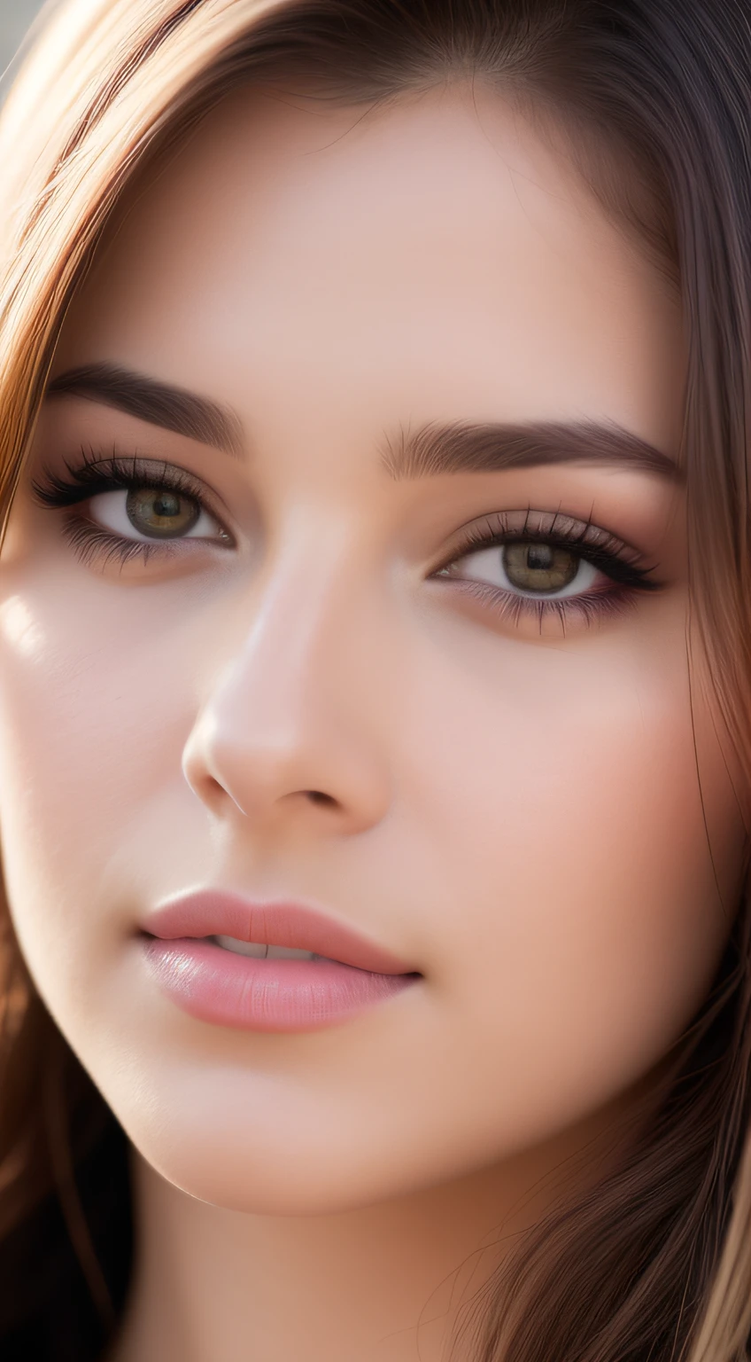 portrait, beautiful face, perfect face, deliberate, masterpiece, best quality, highest quality, cinematic lighting, very beautiful, ultra realistic, beautiful, 8k, super detail, white woman, face only