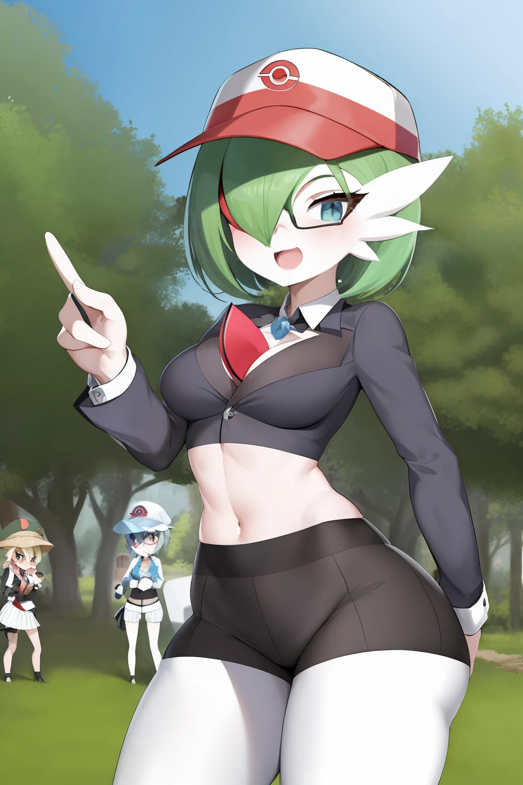 Meisterwerk, bester_Quality, 1girls, nur, Bewachen, Pokemon \(creature\), , sexy, , hot,