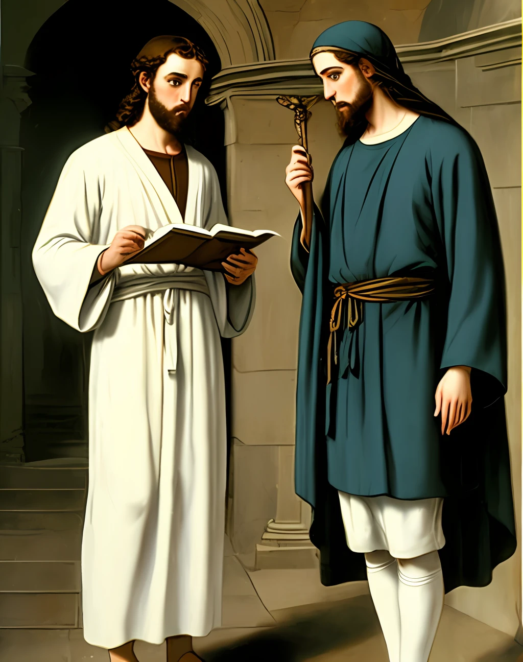 In the Judeo-Christian religious tradition Adam is considered the first man created by God