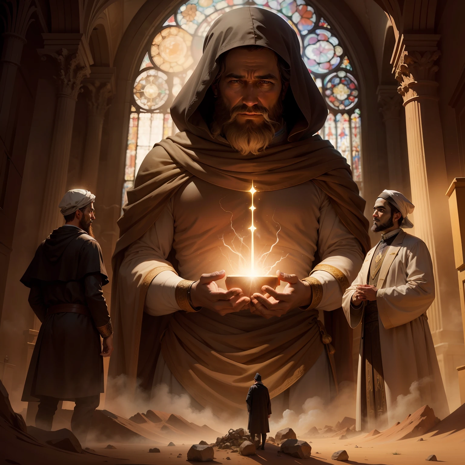 This story is a fundamental element of religious belief and the narrative of the creation of man
