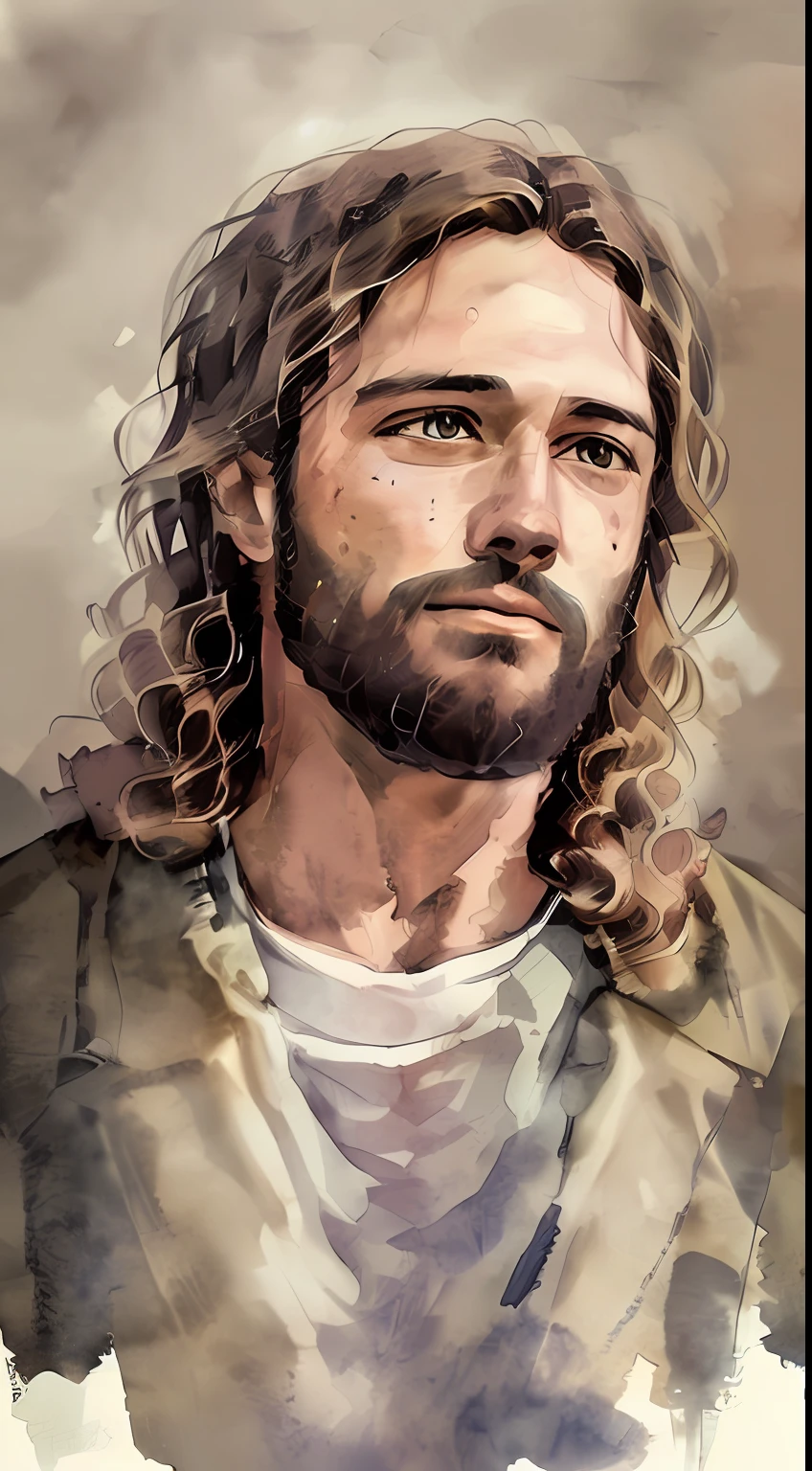 Traditional Face of Jesus Christ