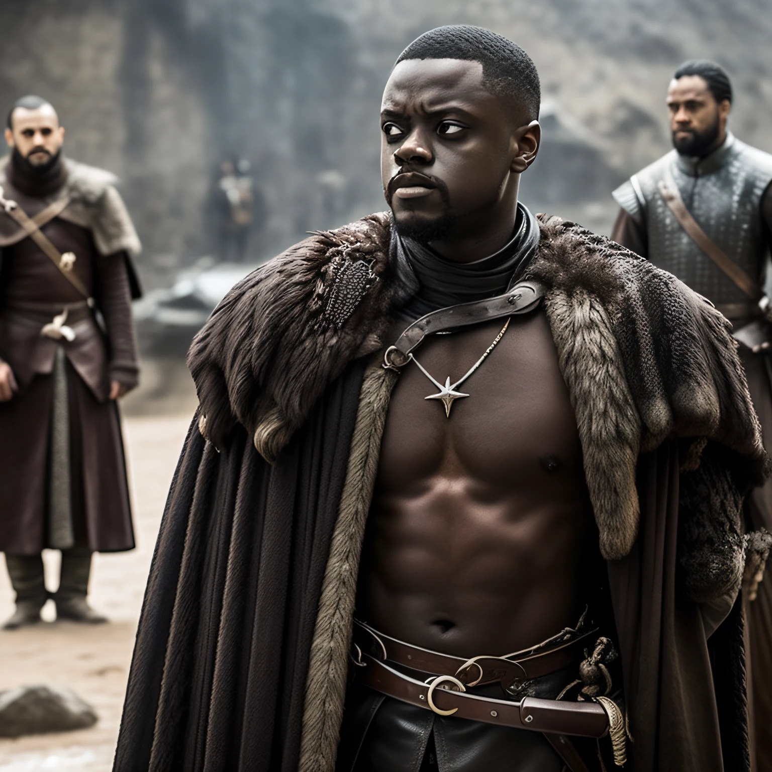 daniel kaluuya em game ofthrones