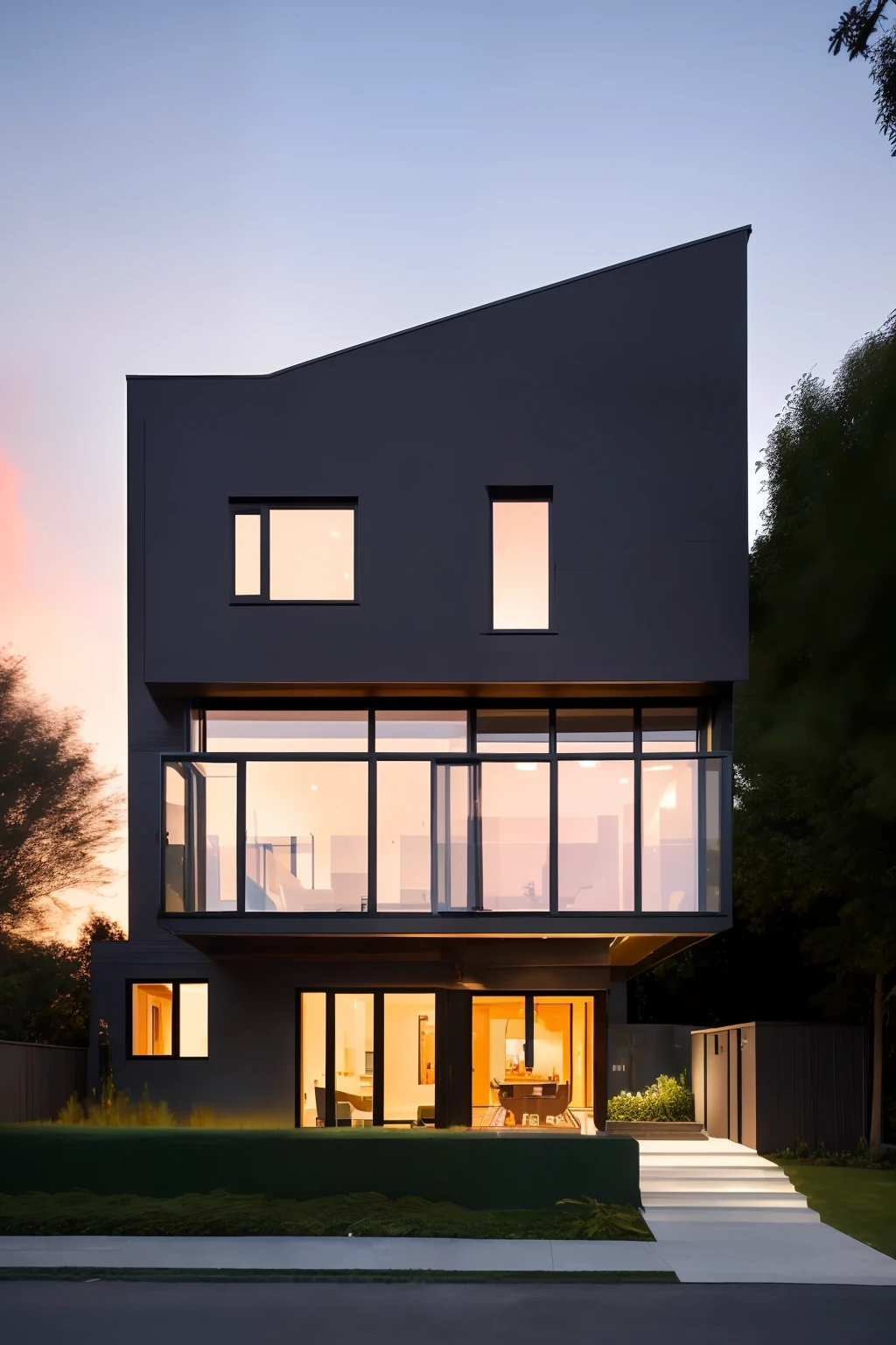 dvArchModern, 85mm, f1.8, portrait, photo realistic, hyperrealistic, orante, super detailed, intricate, dramatic, sunset lighting, shadows, high dynamic range