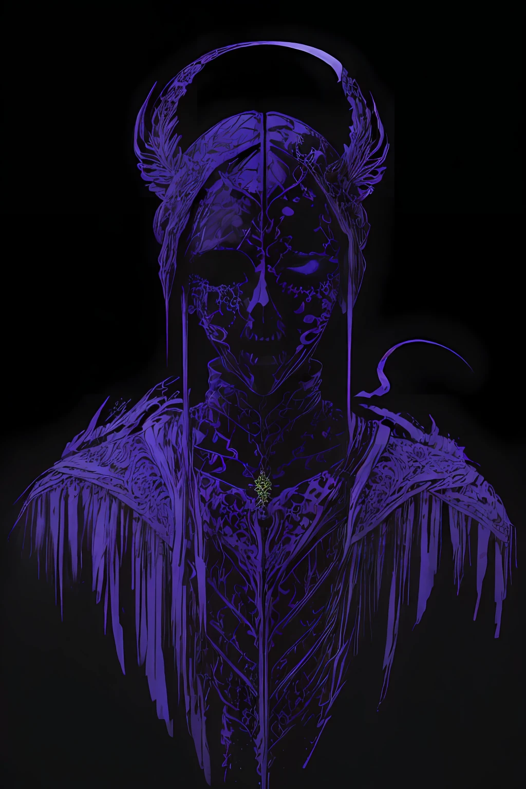 V0id3nergy,glowing, blood_vessels, (masterpiece:1.3), (best_quality:1.3), (ultra_detailed:1.3), 8k, extremely_clear, realism, (ultrarealistic:1.3),, insane details, intricate details, hyperdetailed, ultra detailed, extreme detailed, highest detailed, high_detail, colorful, beautiful, hdr, photorealistic, highres, ultra_high_res, photography, aesthetic, extremely_delicate,((fractal art)),colorful, moth (covering left eye), somber face expression, (horror art, dread),highres, 16K,RAW,ultra highres,ultra details,finely detail,an extremely delicate and beautiful,extremely detailed,real shadow, realistic,highly detailed photo,award winning glamour photograph,photorealistic,