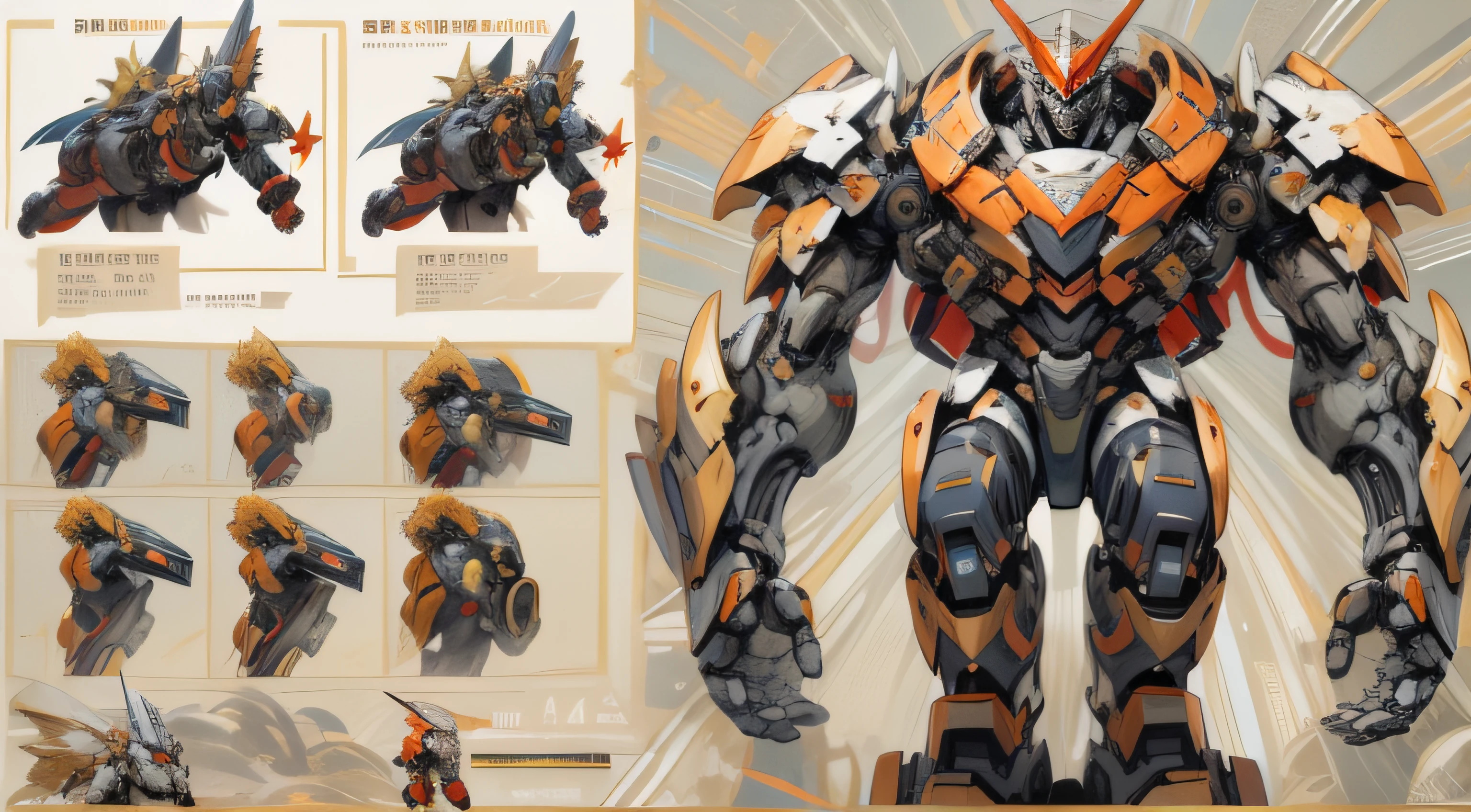 Imagine a colossal, battle-ready robot inspired by Ares, the Greek god of war. The robot's design is robust, built for combat, with a form that balances both offense and defense. Its arms are capable of delivering powerful blows, and its body is covered in advanced defensive systems. The color palette is dominated by red and black, with accents of gold for decoration. The robot wields weapons like a sword and an axe in its hands, and it is clad in full-body armor. This mechanical titan possesses advanced combat capabilities, including the ability to operate multiple weapons simultaneously and advanced defensive techniques. It can swiftly analyze battlefield conditions and formulate optimal strategies instantaneously. The style is reminiscent of Greek mythology reimagined through the lens of giant robot mechanics. Use photo hyper-realism, highly detailed, and high-resolution 16k. --ar 16:9 --v 5.1 --style raw --q 2 --s 750
