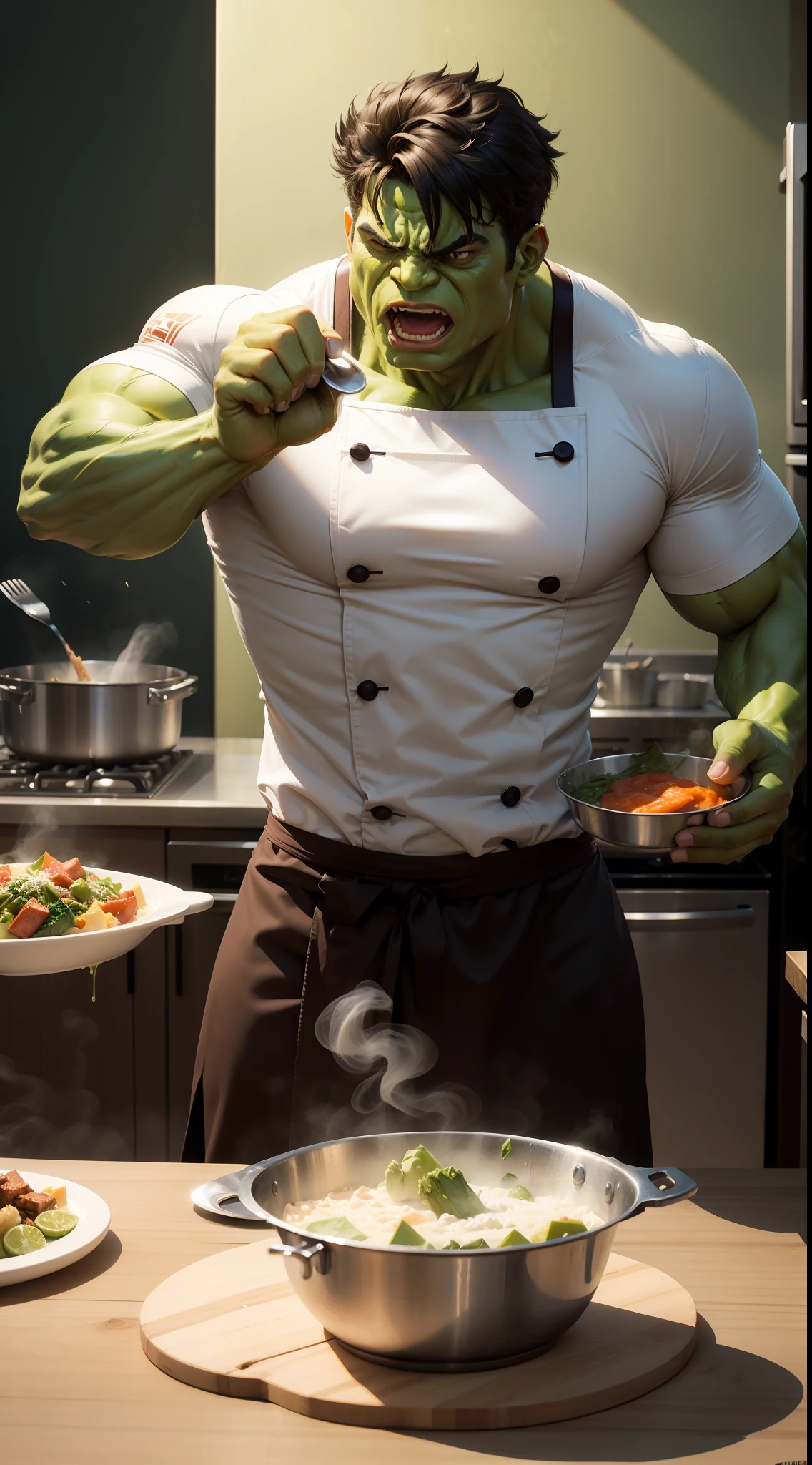 hulk become chef