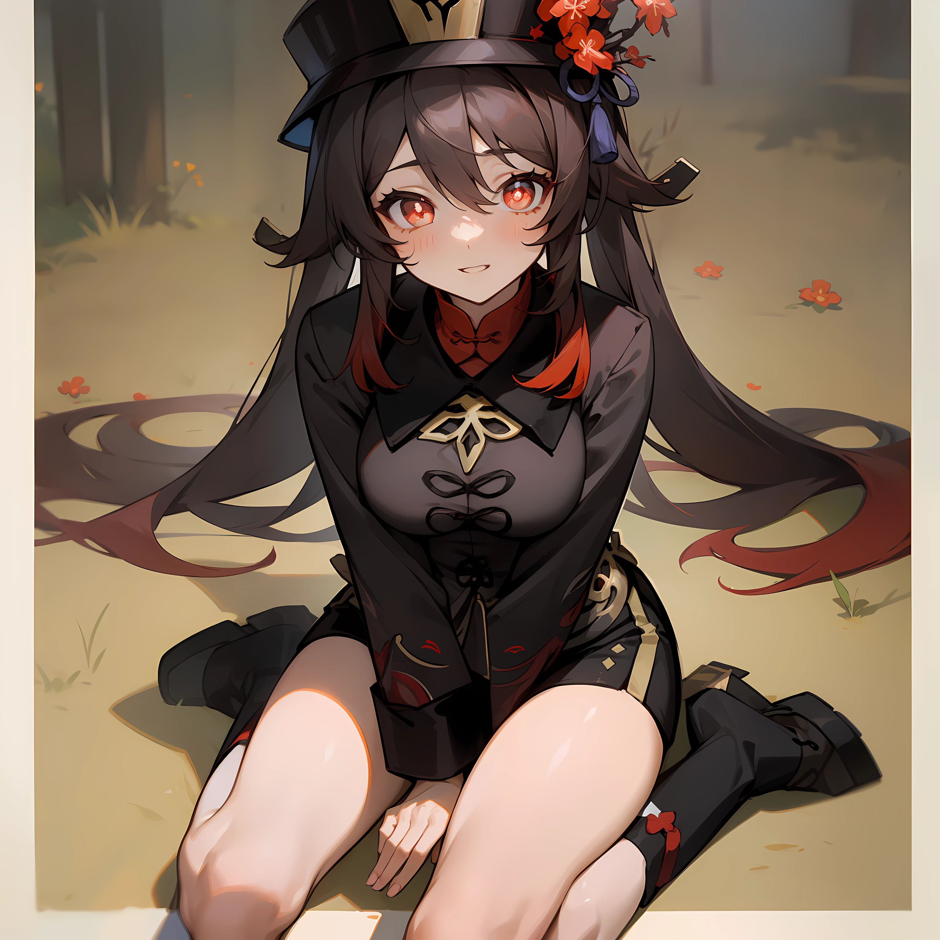 hutaodef,
hutaornd,(masterpiece),best quality, expressive eyes, perfect face,w sitting, w sitting on ground, legs on ground, big breast, good breast, h-cup, arms between legs, bot arms between legs,1girl