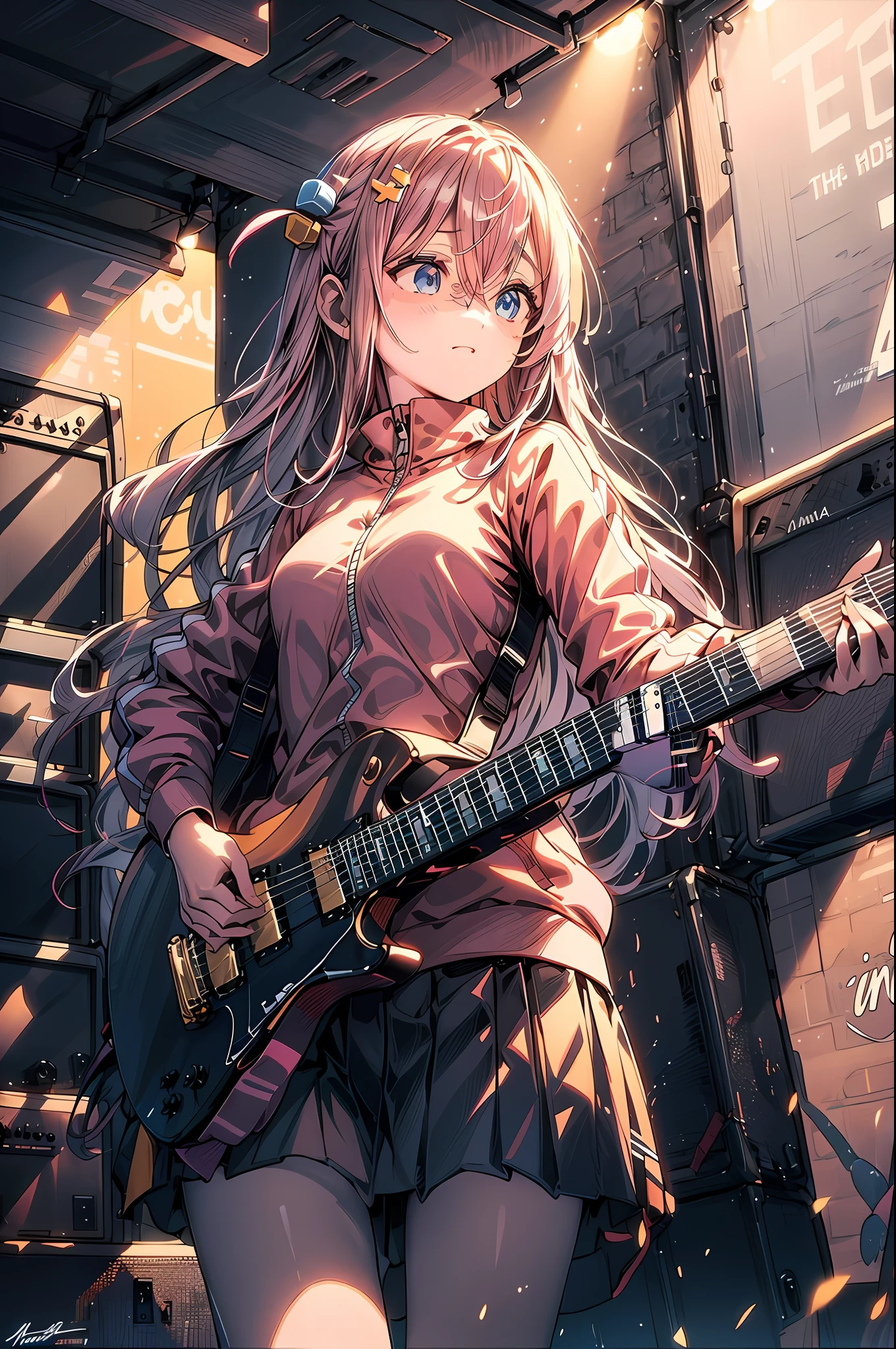 guitar,