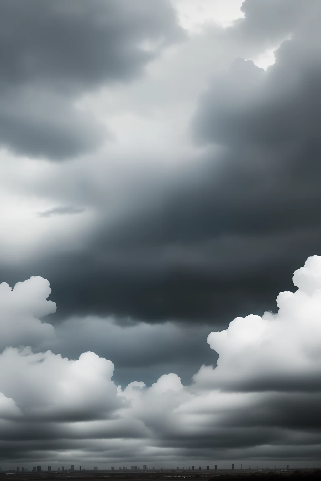 The sky is overcast