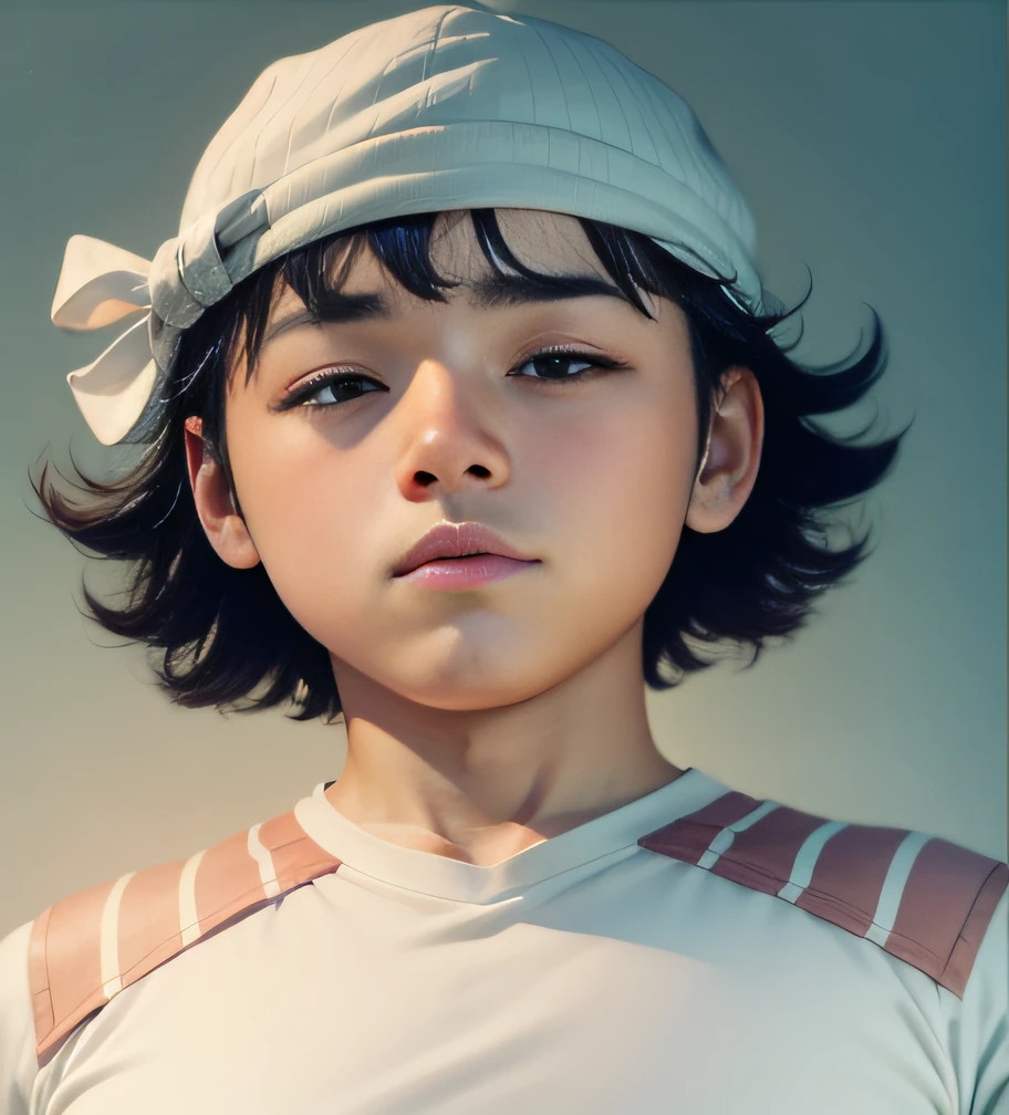 Masterpiece, hd, (8k, RAW photo:1.2), boy, chubby, sleepy eyes