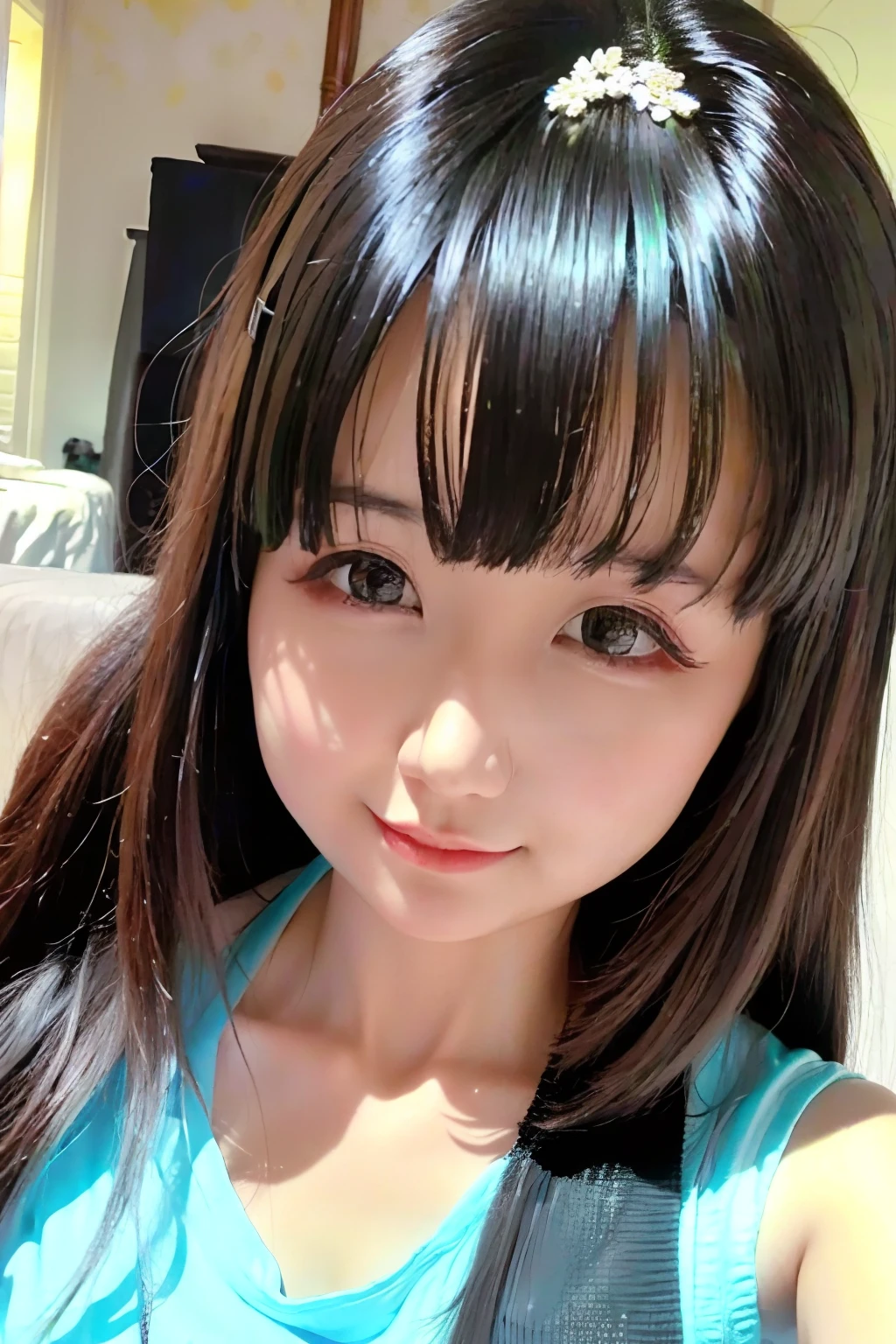 14 years old Korean style girl