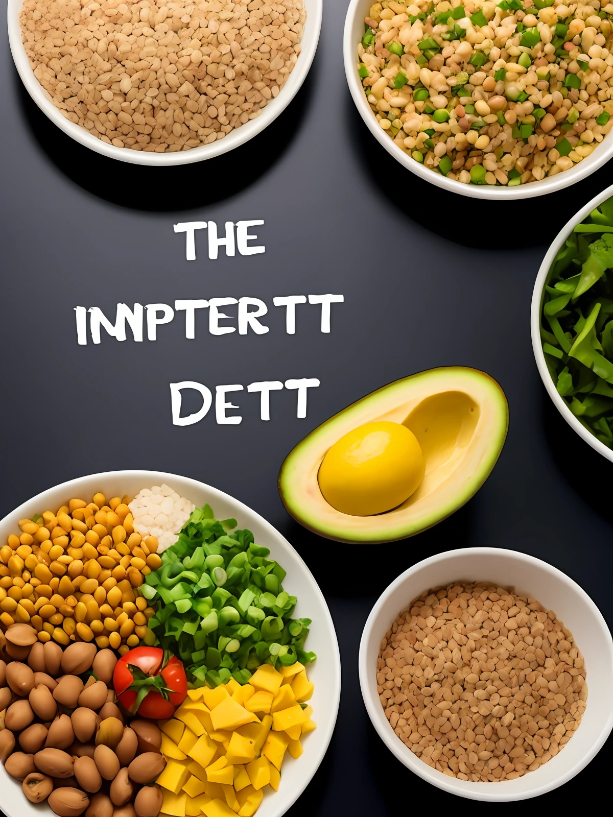 illustrative image The importance of a balanced diet