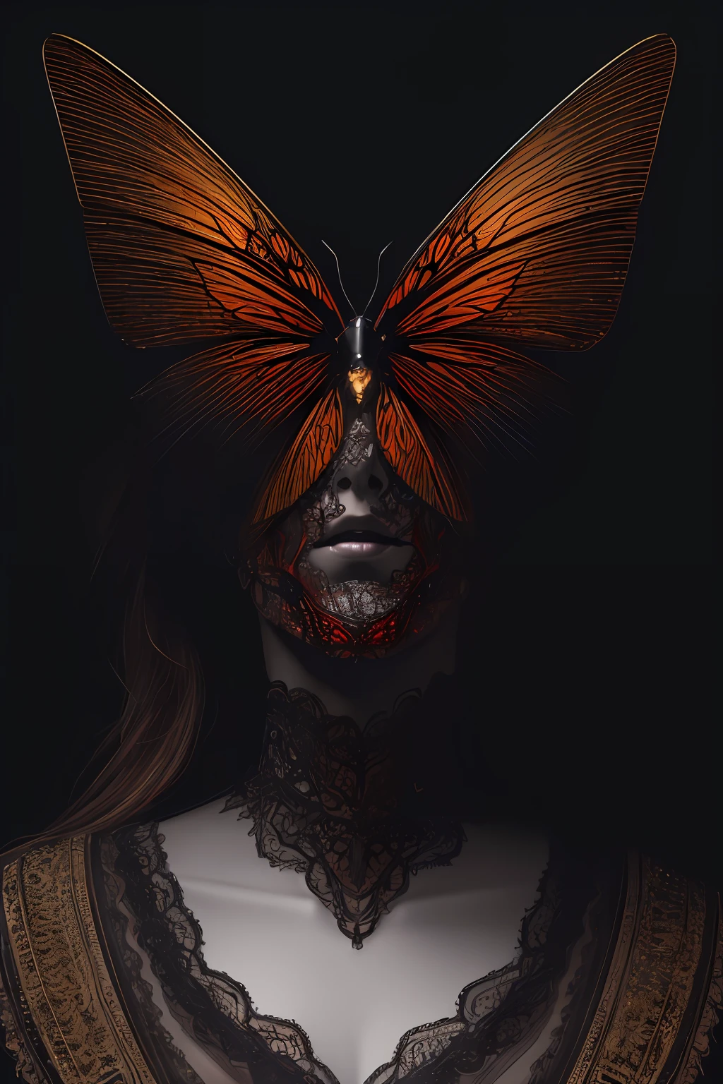 V0id3nergy,glowing, blood_vessels, a insect (moth) covering over right eyeball, sad expression, (masterpiece:1.3), (best_quality:1.3), (ultra_detailed:1.3), 8k, extremely_clear, realism, (ultrarealistic:1.3),, insane details, intricate details, hyperdetailed, ultra detailed, extreme detailed, highest detailed, high_detail, colorful, beautiful, hdr, photorealistic, highres, ultra_high_res, photography, aesthetic, extremely_delicate,((fractal art)),colorful, (horror art, dread),highres, 16K,RAW,ultra highres,ultra details,finely detail,an extremely delicate and beautiful,extremely detailed,real shadow, realistic,highly detailed photo,award winning glamour photograph,photorealistic,