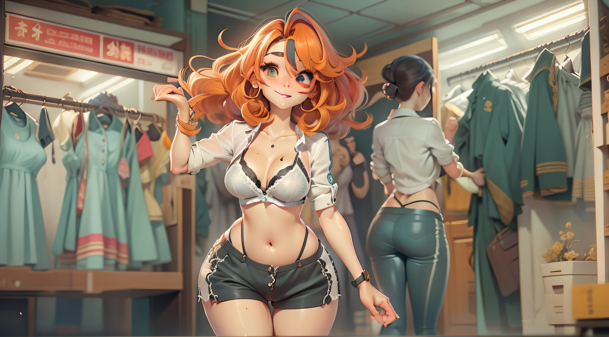1Menina, Seios enormes, massive breasts, seios gigantescos, seios grandes, cabelo de rabo de cavalo, orange hair, olhos azuis, fazendo uma pose, body curvy, 8K resolution, Inspiradora, disco Rigido, master part, melhor qualidade, alta qualidade, Altas, Amazing lighting, aprimoramento de detalhes, imagem mais bonita do mundo, 8K resolution, Inspiradora, disco Rigido, candle lighting, in the morning, com o rosto corado segurando os seios, MILF, seios cheios, Mature female, Tempestade, roupas molhadas pela chuva, batendo na porta, Pov, tocando a campainha, Molhe este topo, wet satin pants, Roupas encharcadas, Com cara de desespero, com chuva forte caindo, guarda-chuva quebrado, Pedindo abrigo da chuva, vizinho, cardiac pupils, na rua do bairro, seios gordos, ripped pants, Segurar as compras no mercado, voluptuous female, Uniforme escolar, Decote convidativo, Saia xadrez escolar, wearing suspenders with pantyhose, shy face, wet bra under clothing, uniform shirt buttons bouncing out, ordenhadores de peito, mamilos eretos, nipple bulge under colthes, coxas grossas, mother and daughter, Adolescente, Mature female, bra with ruffles underneath, from behind, seios escapando da roupa, cartoon girl